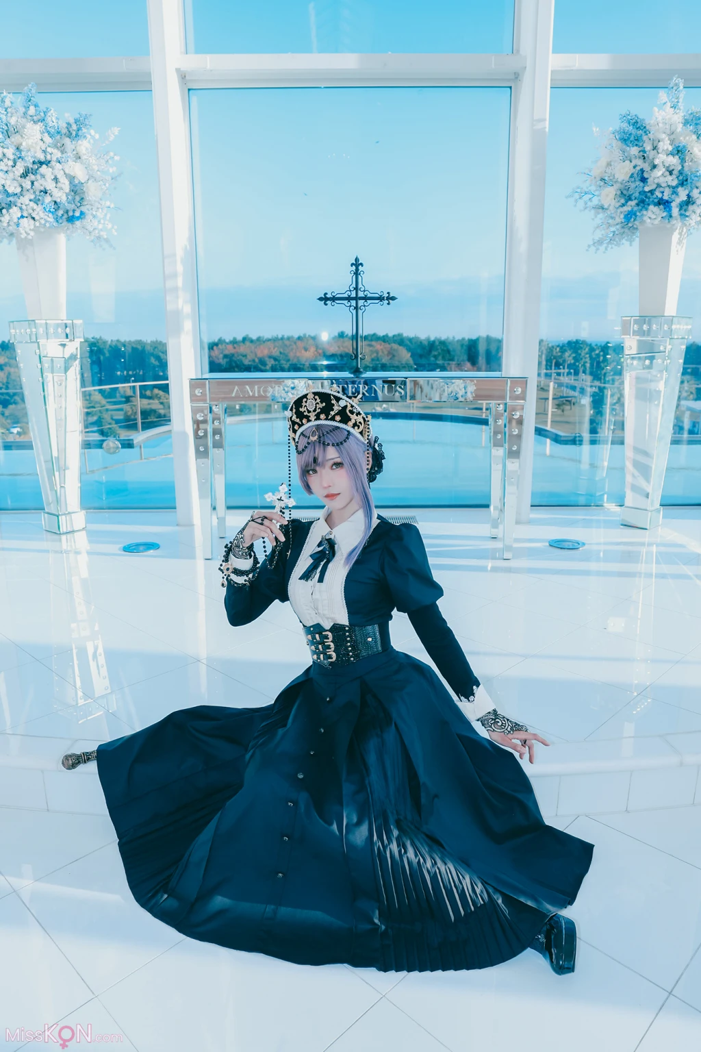 Coser@Ely_eee (ElyEE子): Exorcist Witch 驅魔魔女 (33 photos + 2 videos) – Page 2