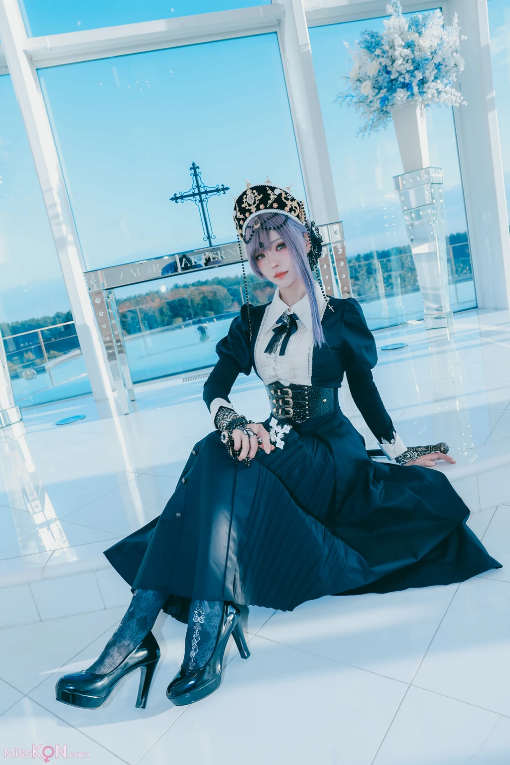 Coser@Ely_eee (ElyEE子): Exorcist Witch 驅魔魔女 (33 photos + 2 videos) – Page 2