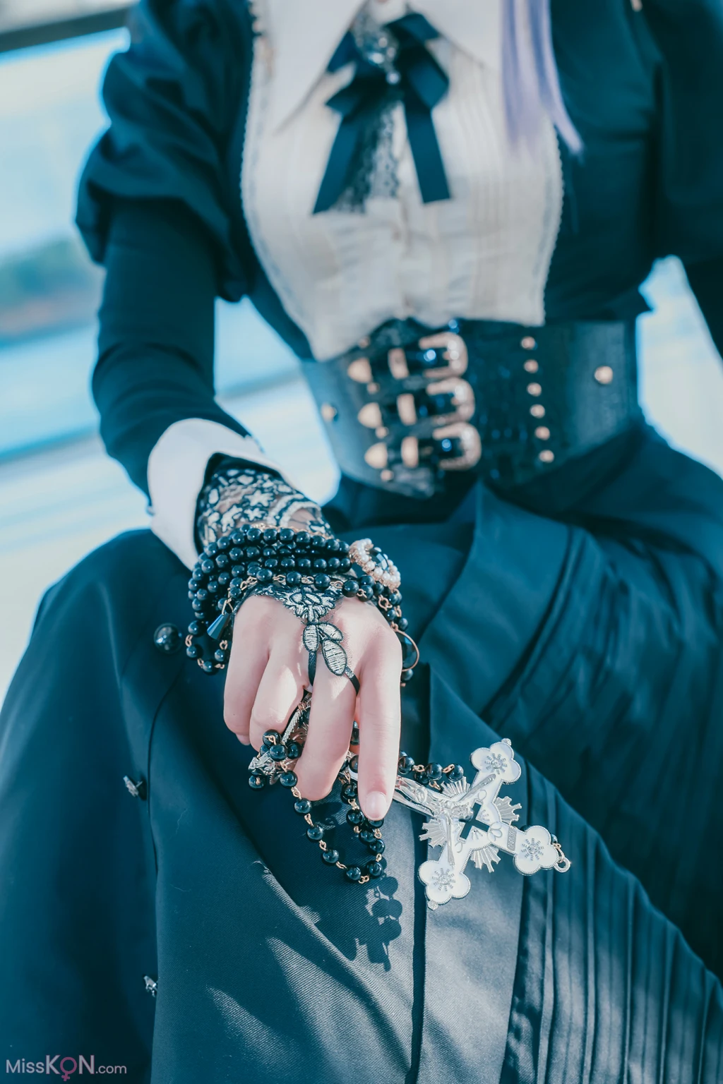 Coser@Ely_eee (ElyEE子): Exorcist Witch 驅魔魔女 (33 photos + 2 videos) – Page 2