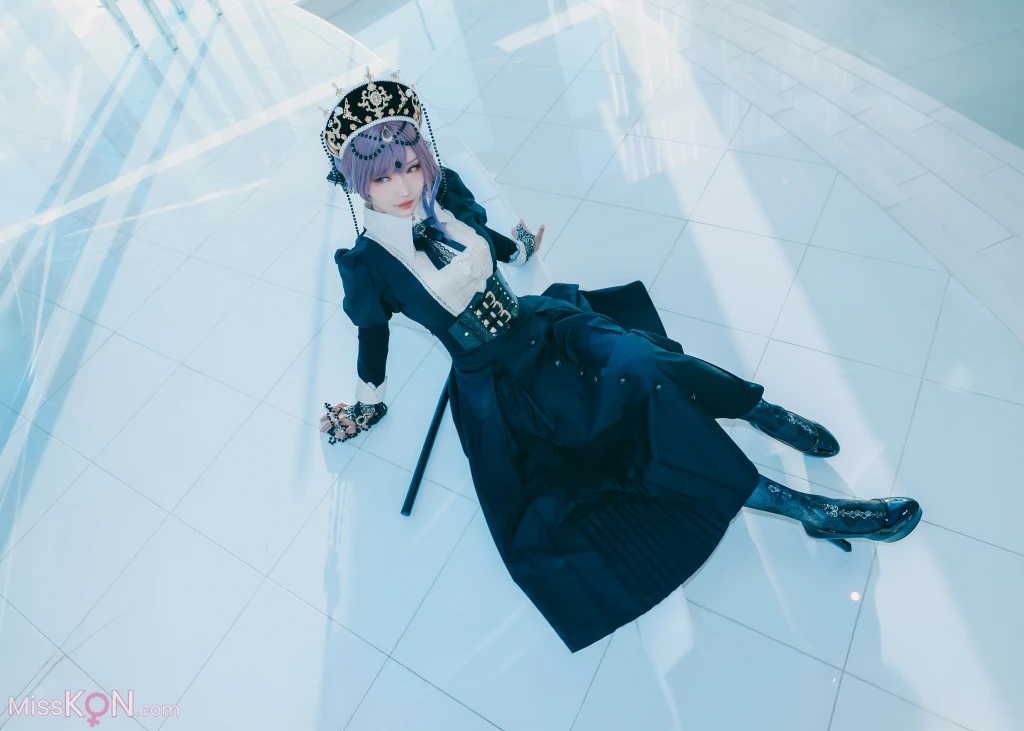 Coser@Ely_eee (ElyEE子): Exorcist Witch 驅魔魔女 (33 photos + 2 videos) – Page 3