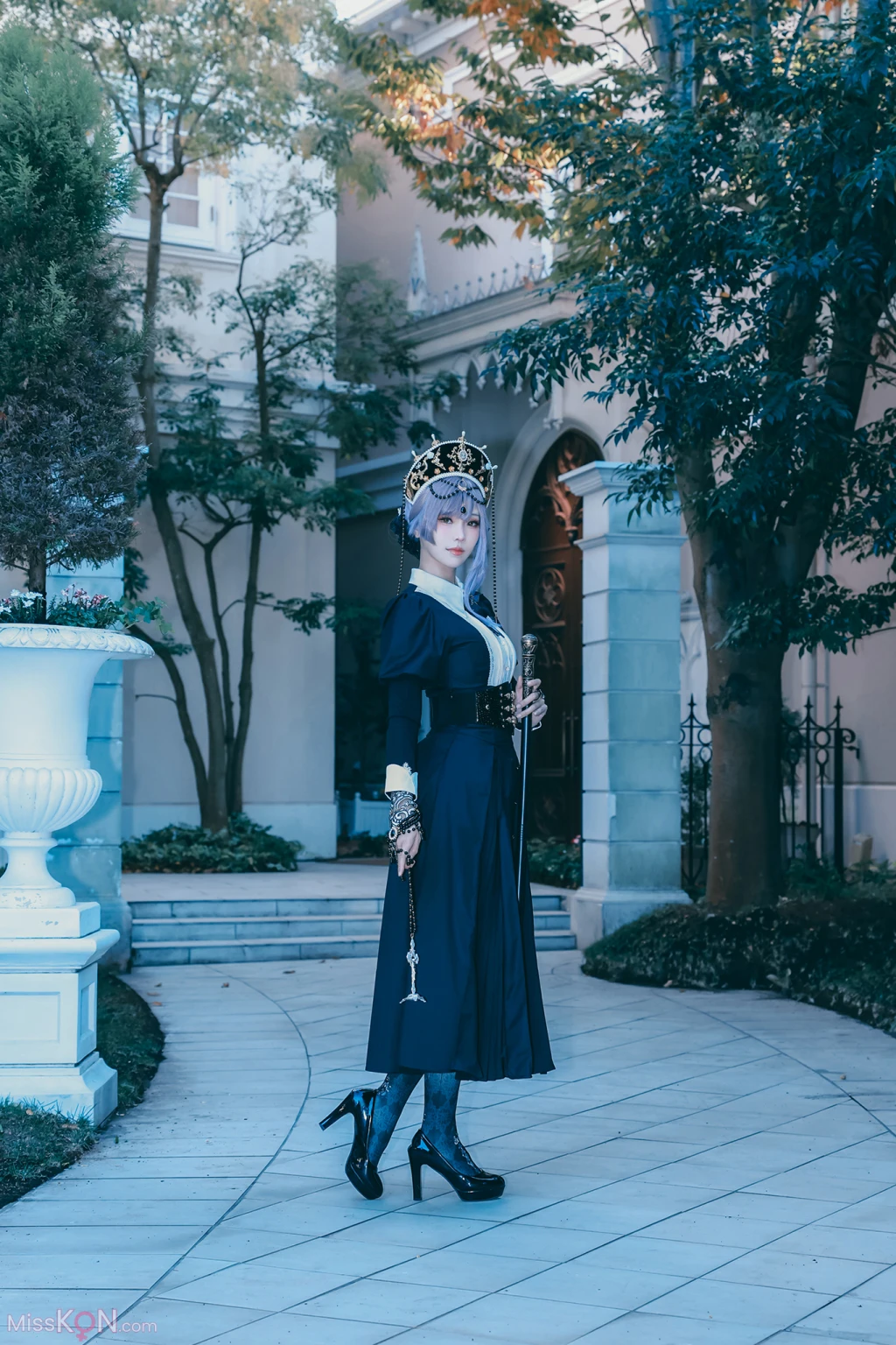 Coser@Ely_eee (ElyEE子): Exorcist Witch 驅魔魔女 (33 photos + 2 videos) – Page 3