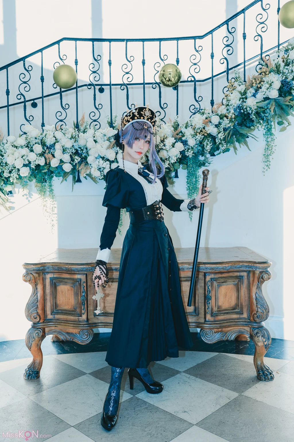 Coser@Ely_eee (ElyEE子): Exorcist Witch 驅魔魔女 (33 photos + 2 videos) – Page 3