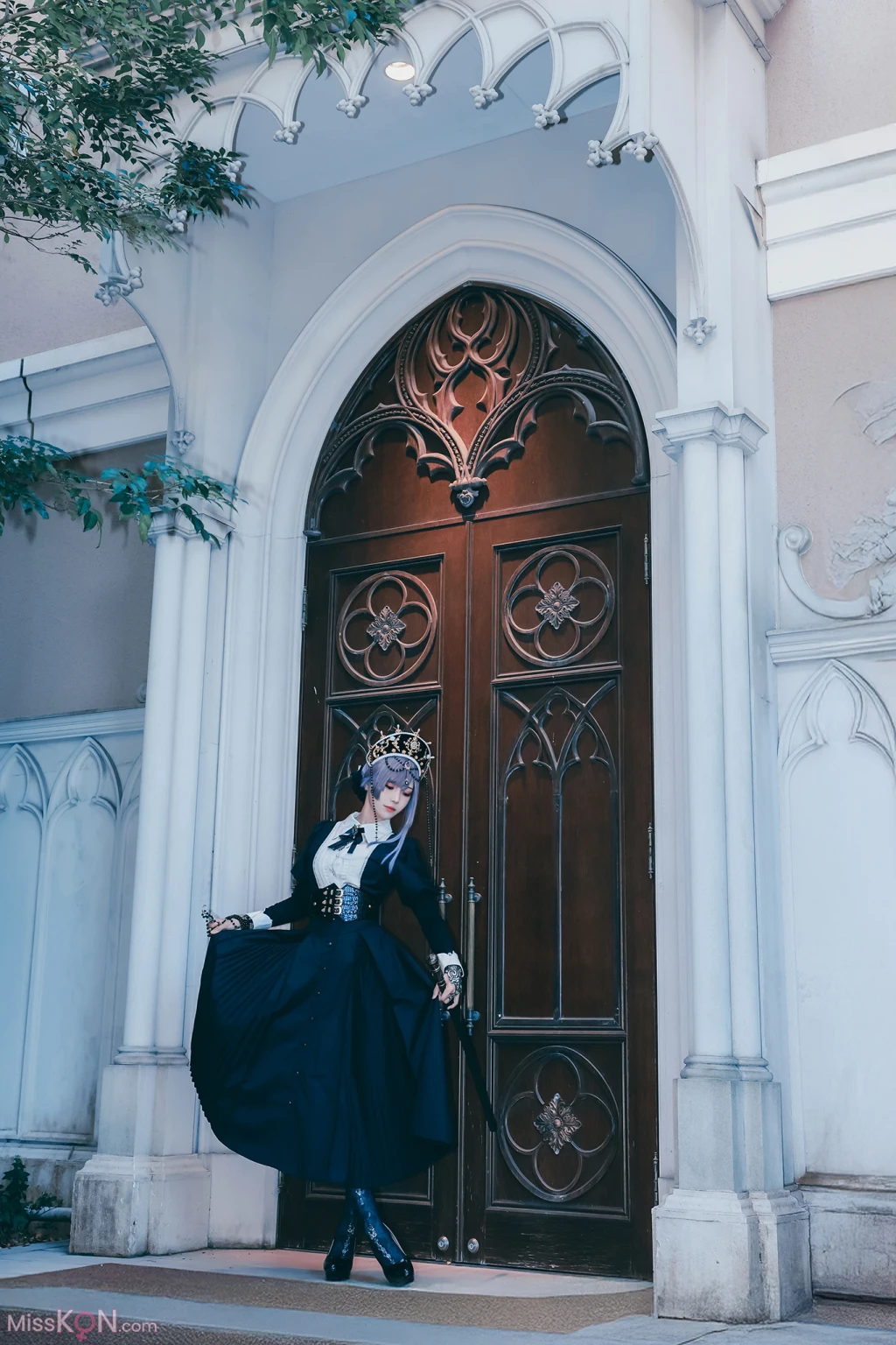 Coser@Ely_eee (ElyEE子): Exorcist Witch 驅魔魔女 (33 photos + 2 videos) – Page 3