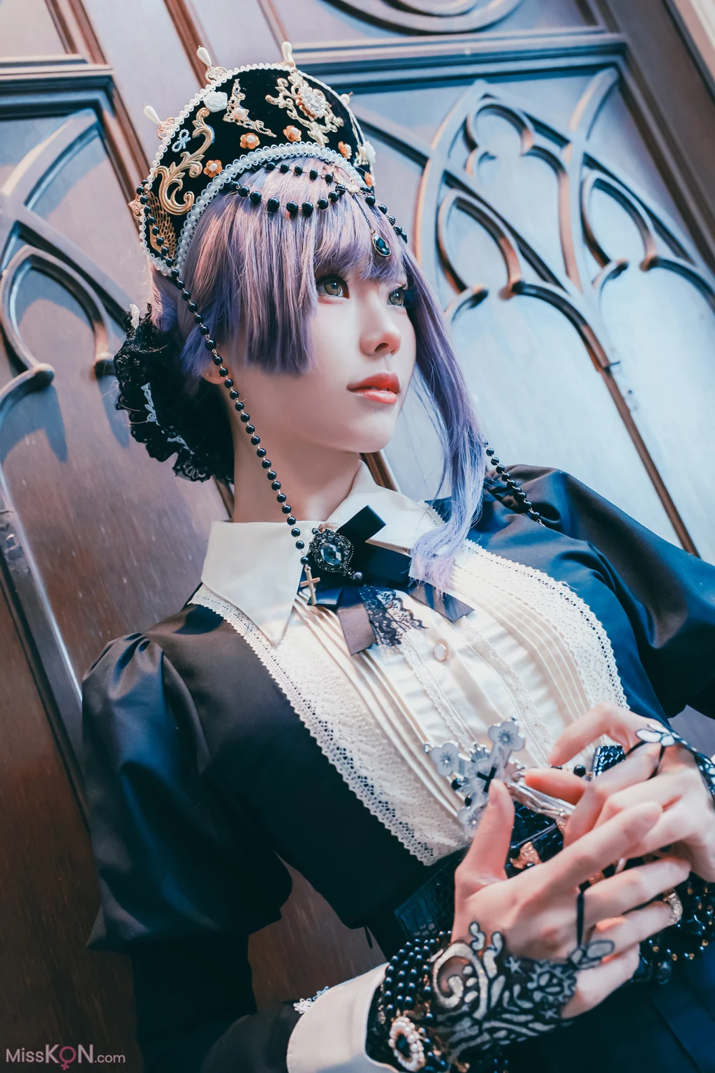 Coser@Ely_eee (ElyEE子): Exorcist Witch 驅魔魔女 (33 photos + 2 videos) – Page 3