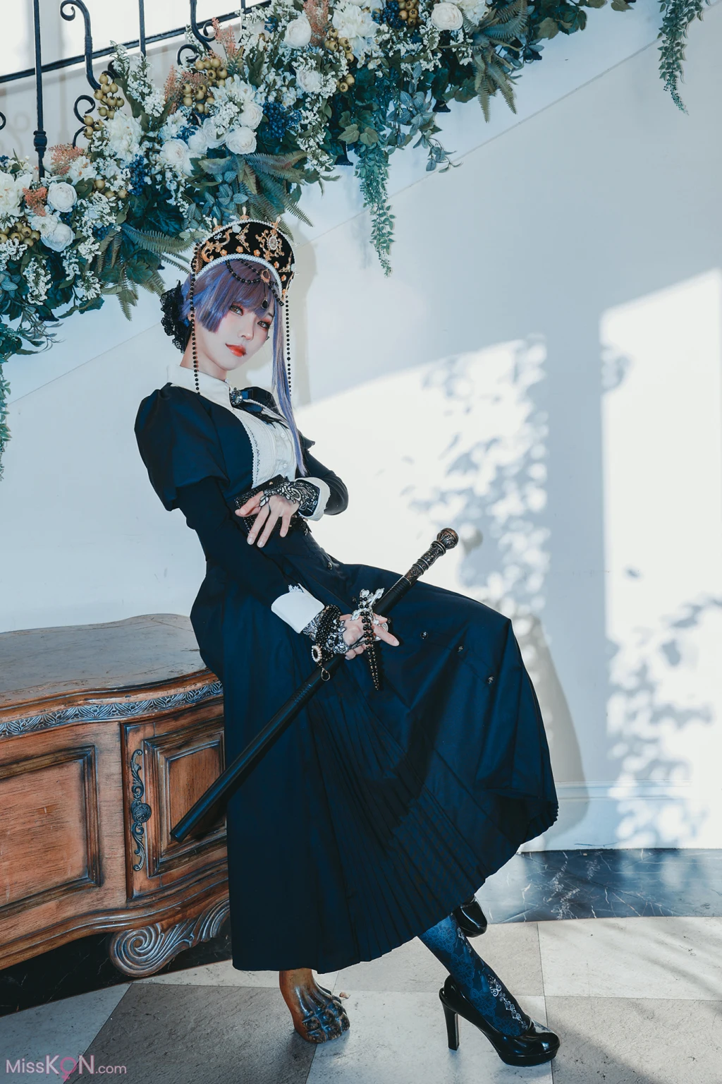 Coser@Ely_eee (ElyEE子): Exorcist Witch 驅魔魔女 (33 photos + 2 videos) – Page 3