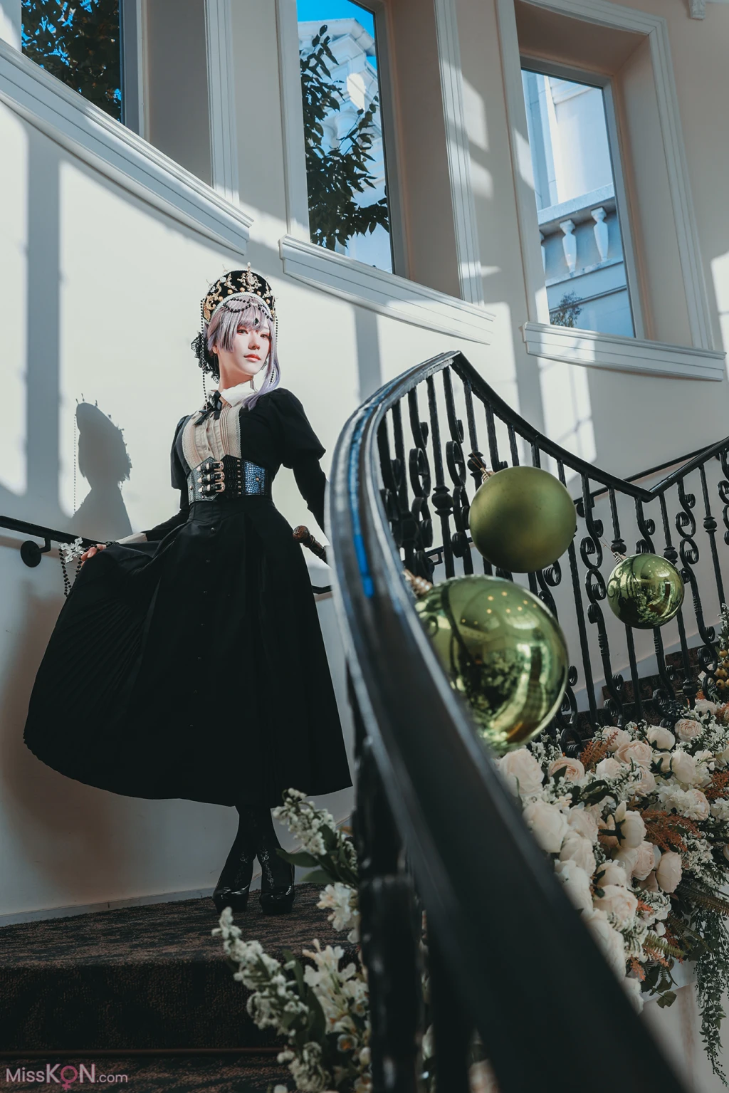 Coser@Ely_eee (ElyEE子): Exorcist Witch 驅魔魔女 (33 photos + 2 videos) – Page 3