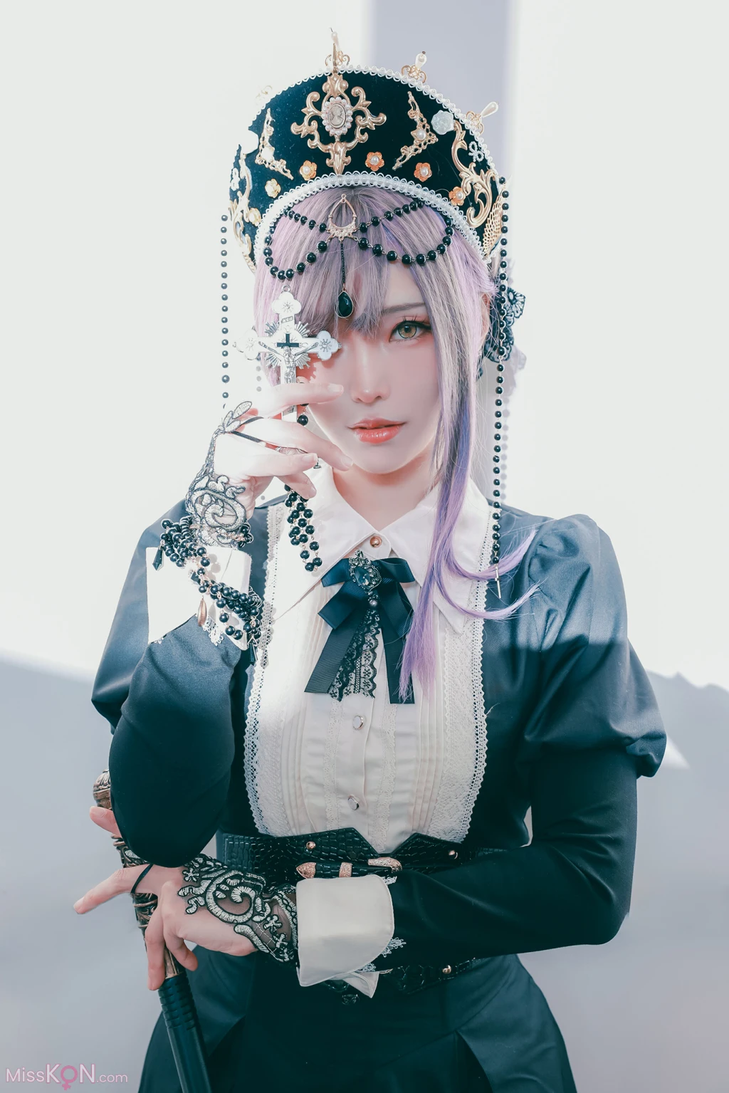 Coser@Ely_eee (ElyEE子): Exorcist Witch 驅魔魔女 (33 photos + 2 videos) – Page 3