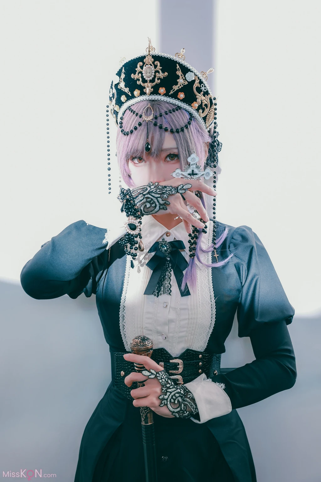 Coser@Ely_eee (ElyEE子): Exorcist Witch 驅魔魔女 (33 photos + 2 videos) – Page 4
