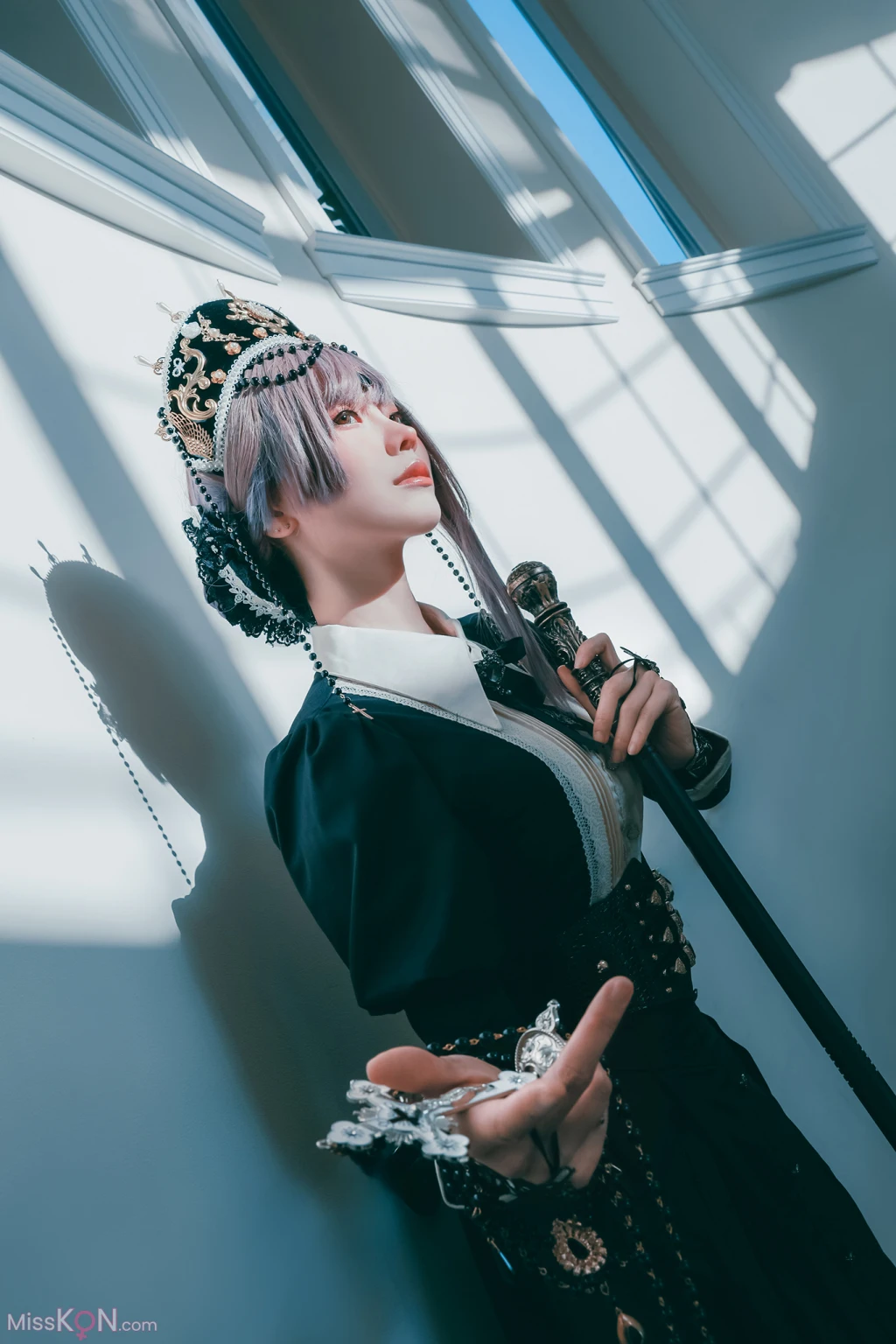 Coser@Ely_eee (ElyEE子): Exorcist Witch 驅魔魔女 (33 photos + 2 videos) – Page 4