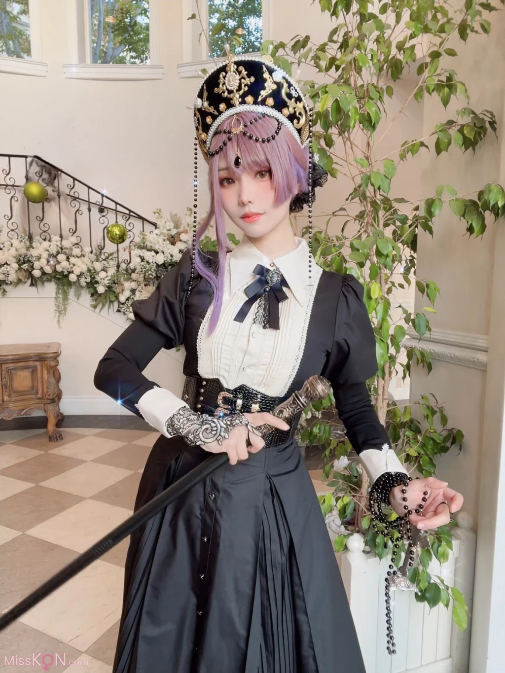 Coser@Ely_eee (ElyEE子): Exorcist Witch 驅魔魔女 (33 photos + 2 videos) – Page 4