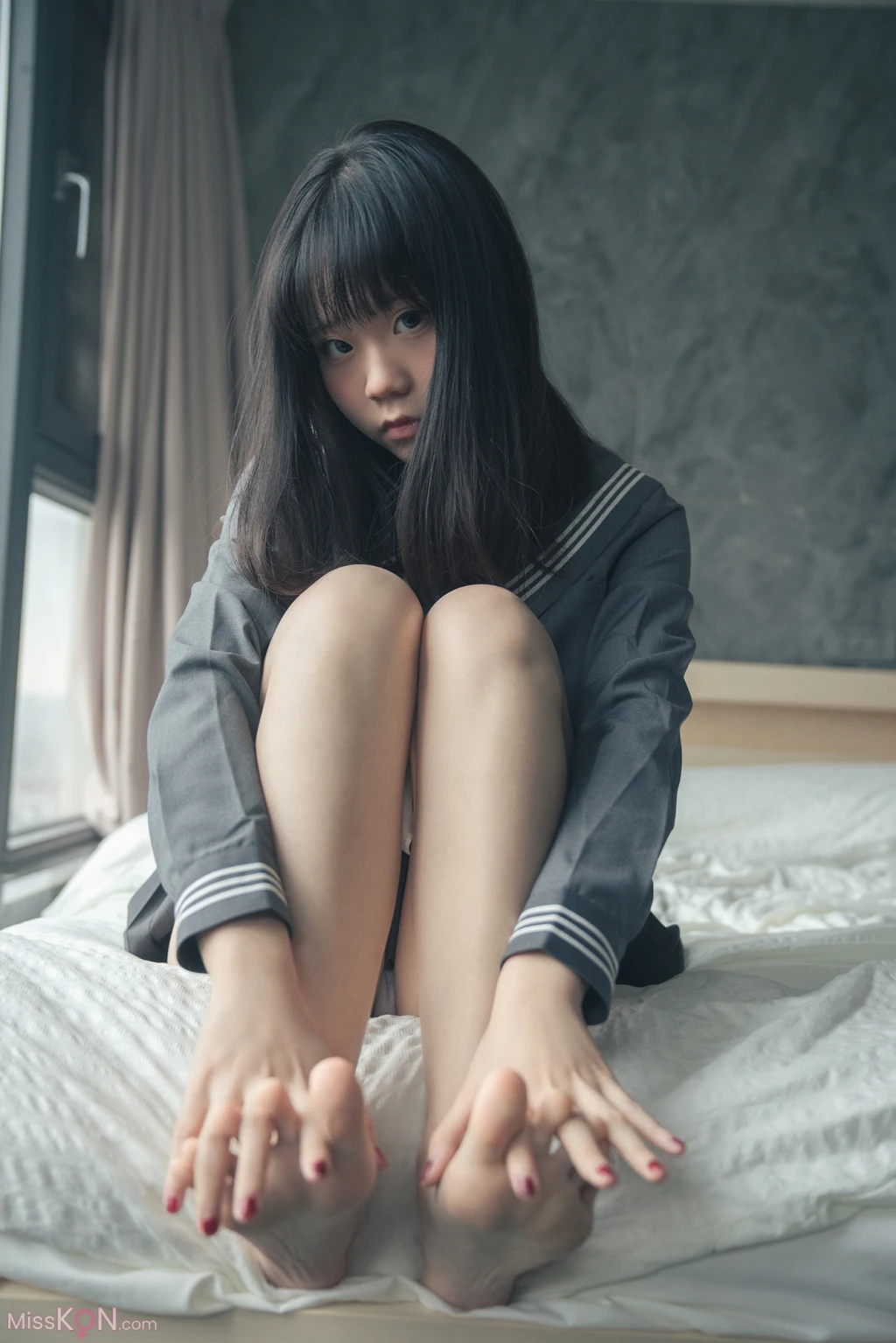 Coser@一只小栗奈: 熊熊JK女友 (212 photos + 1 video) – Page 2