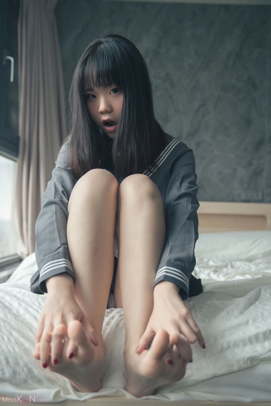Coser@一只小栗奈: 熊熊JK女友 (212 photos + 1 video) – Page 3