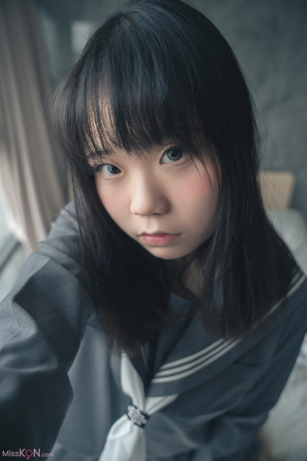 Coser@一只小栗奈: 熊熊JK女友 (212 photos + 1 video) – Page 3