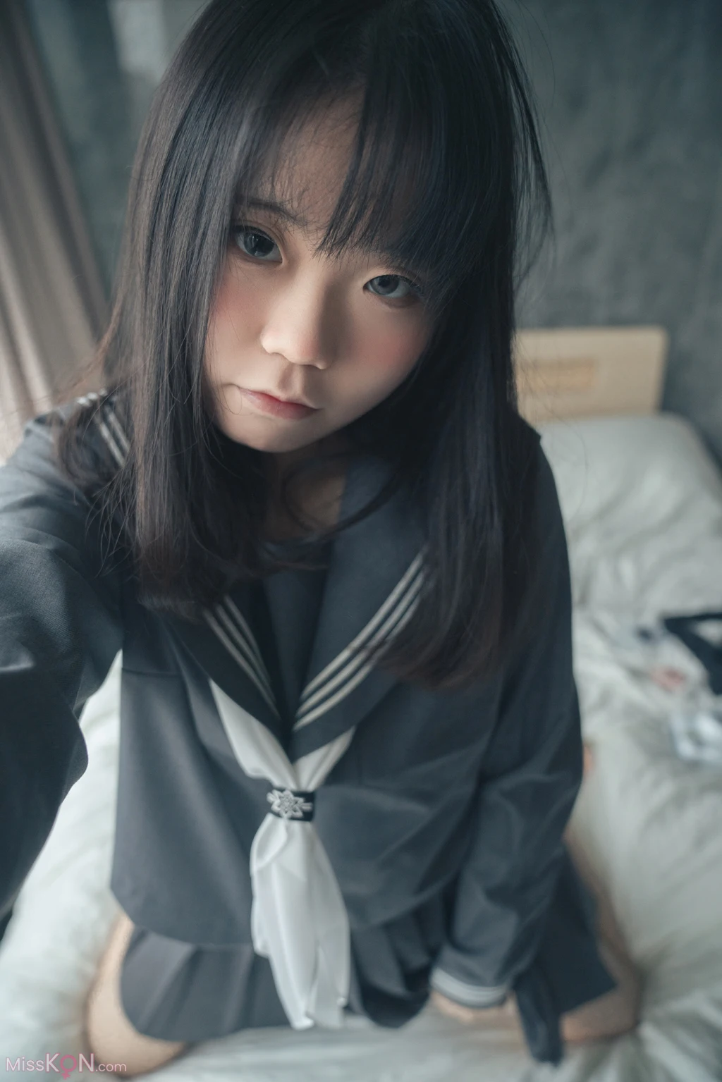 Coser@一只小栗奈: 熊熊JK女友 (212 photos + 1 video) – Page 3