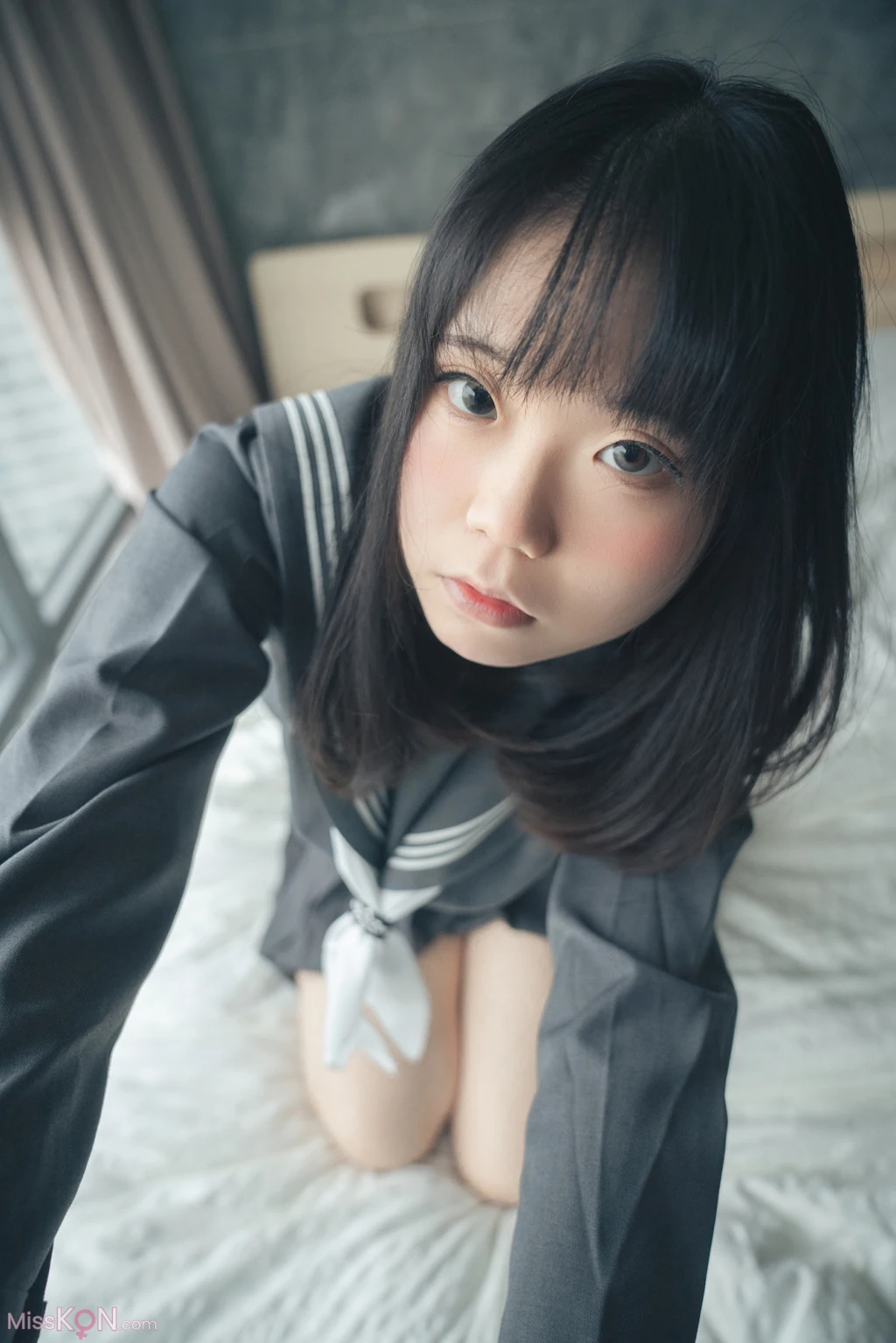 Coser@一只小栗奈: 熊熊JK女友 (212 photos + 1 video) – Page 3