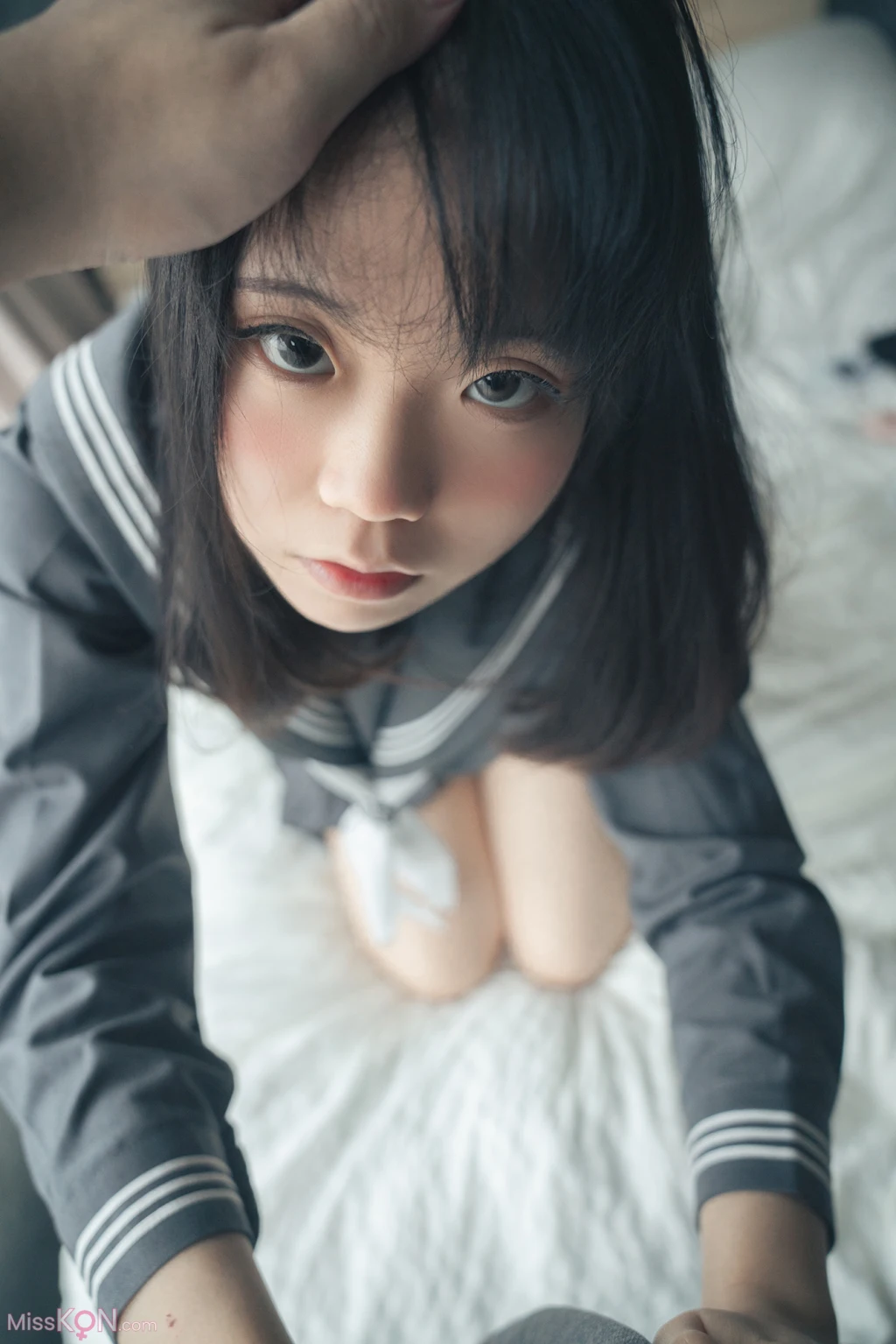 Coser@一只小栗奈: 熊熊JK女友 (212 photos + 1 video) – Page 3