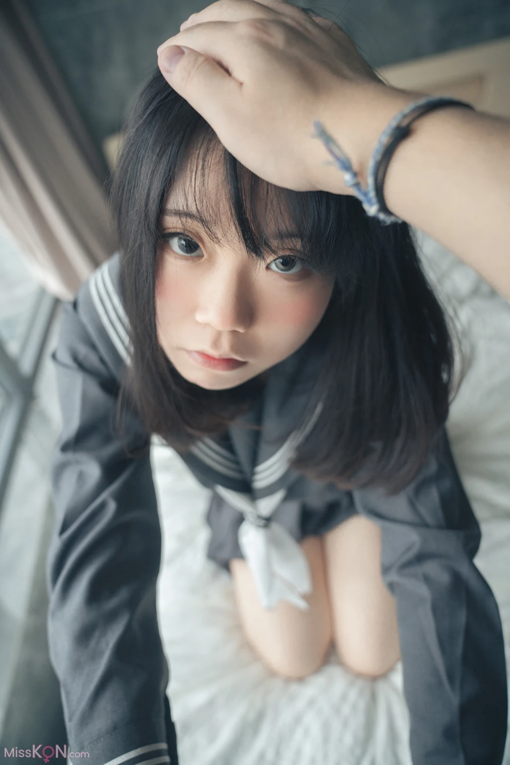 Coser@一只小栗奈: 熊熊JK女友 (212 photos + 1 video) – Page 3
