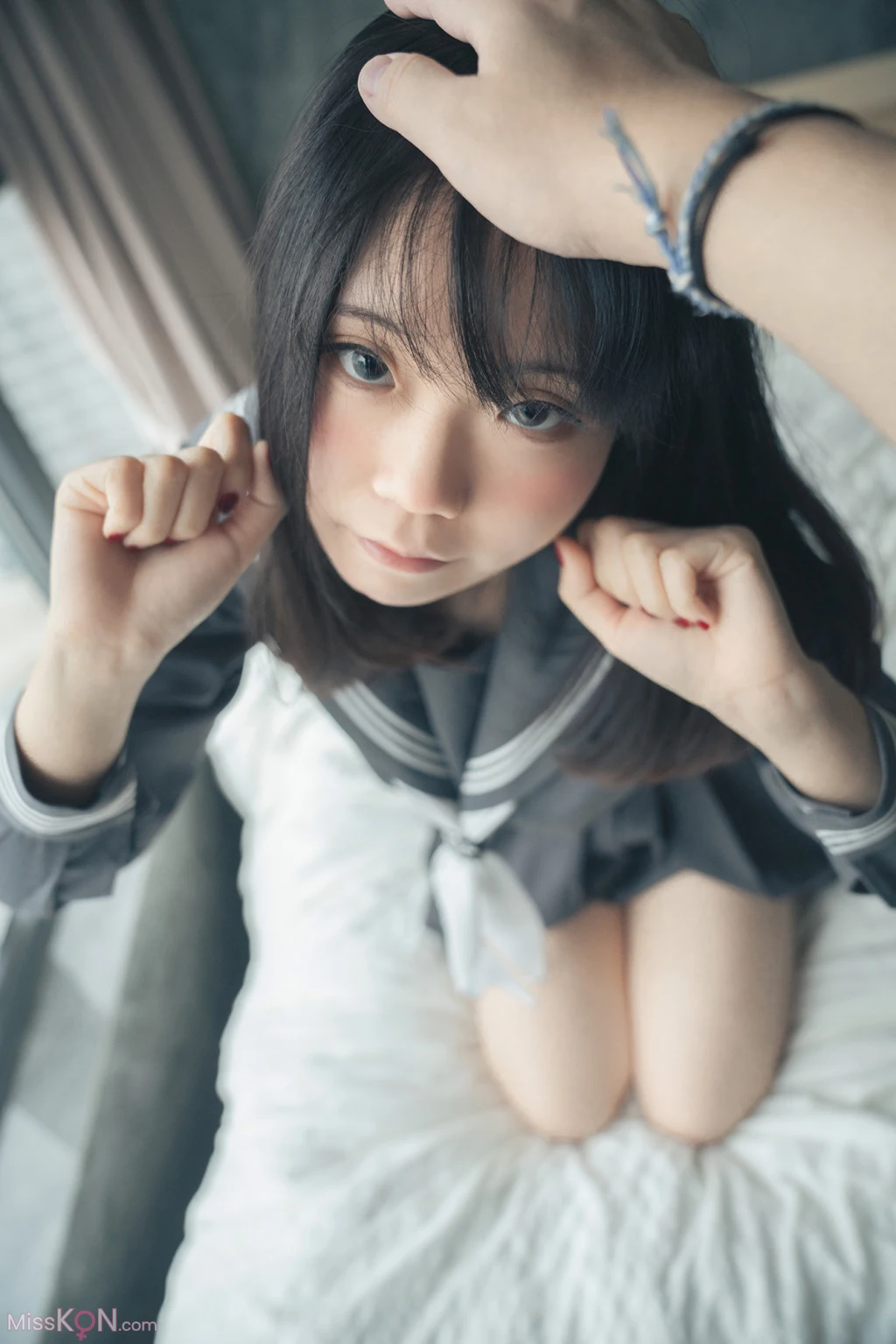 Coser@一只小栗奈: 熊熊JK女友 (212 photos + 1 video) – Page 3