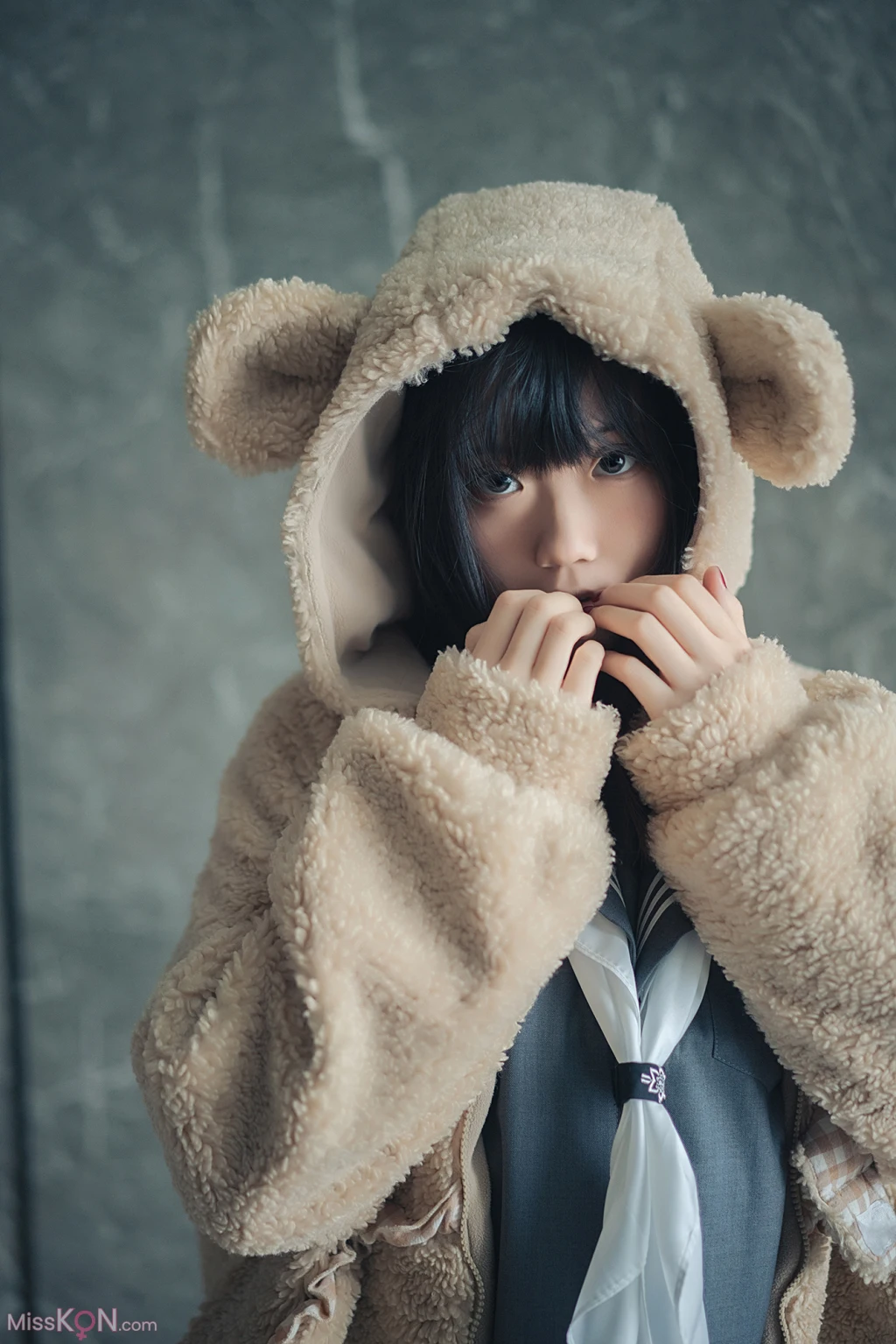 Coser@一只小栗奈: 熊熊JK女友 (212 photos )