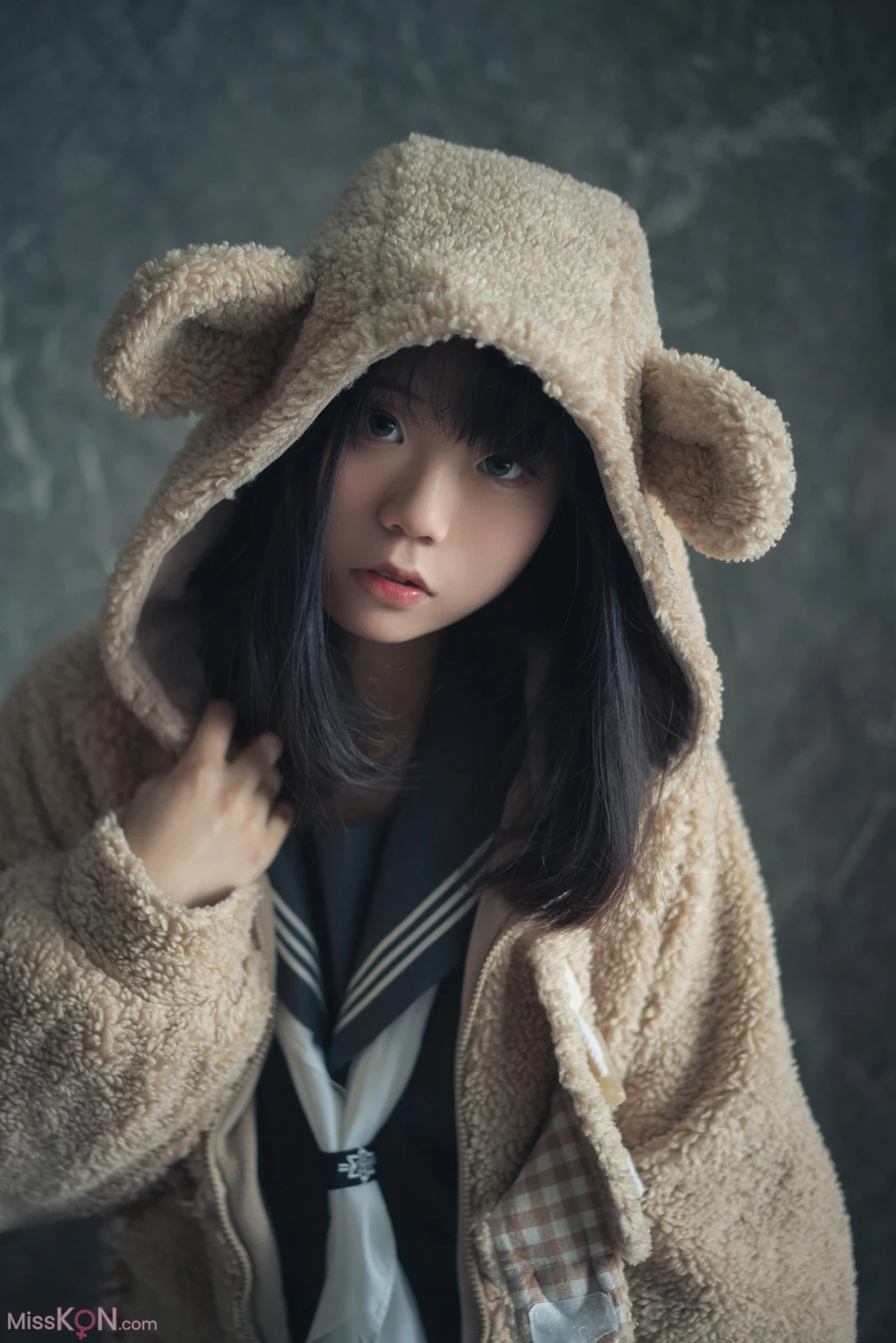 Coser@一只小栗奈: 熊熊JK女友 (212 photos )