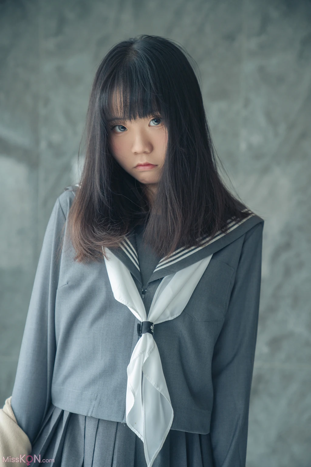 Coser@一只小栗奈: 熊熊JK女友 (212 photos )