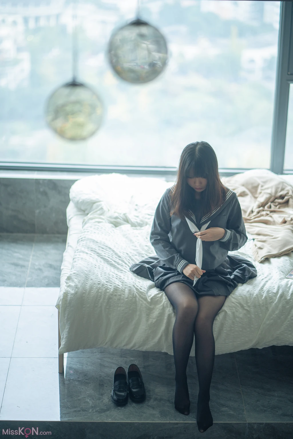 Coser@一只小栗奈: 熊熊JK女友 (212 photos )