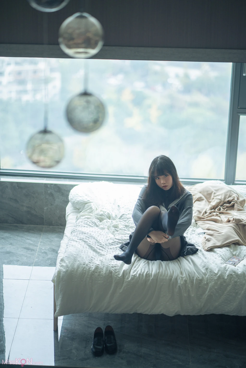 Coser@一只小栗奈: 熊熊JK女友 (212 photos )