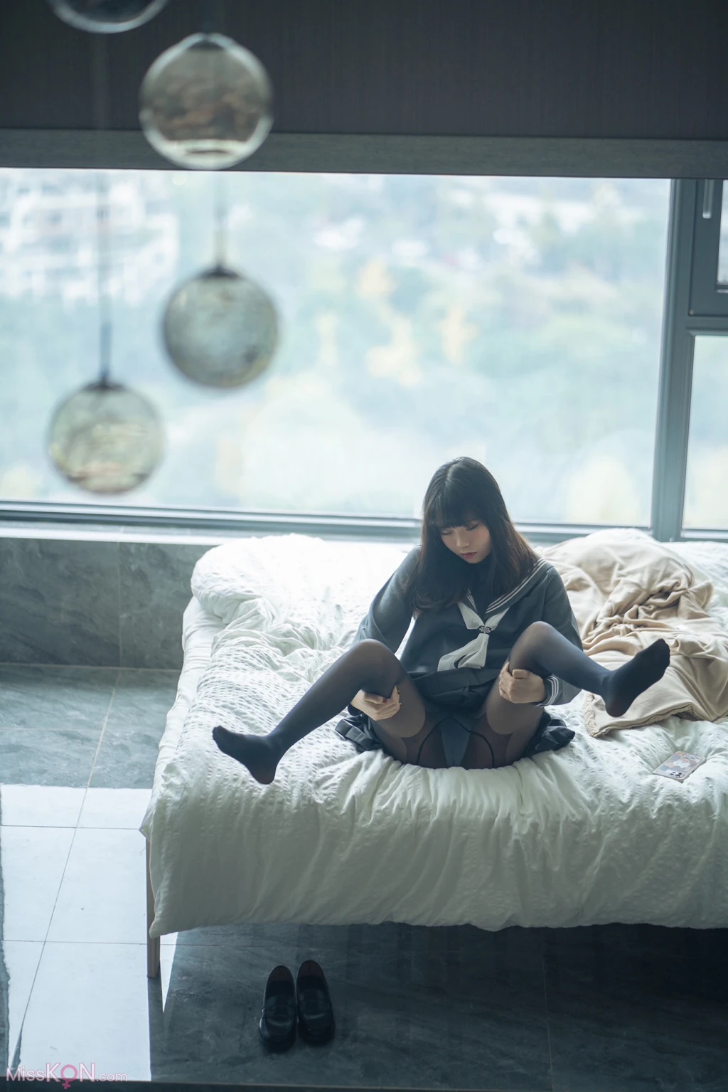 Coser@一只小栗奈: 熊熊JK女友 (212 photos )