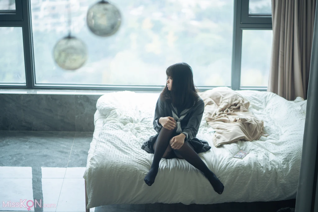 Coser@一只小栗奈: 熊熊JK女友 (212 photos )