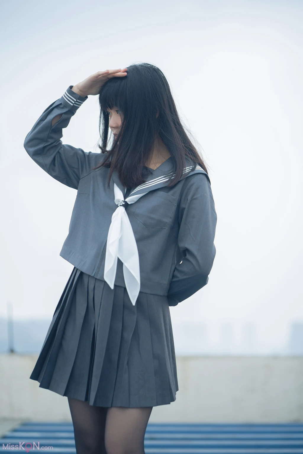 Coser@一只小栗奈: 熊熊JK女友 (212 photos )