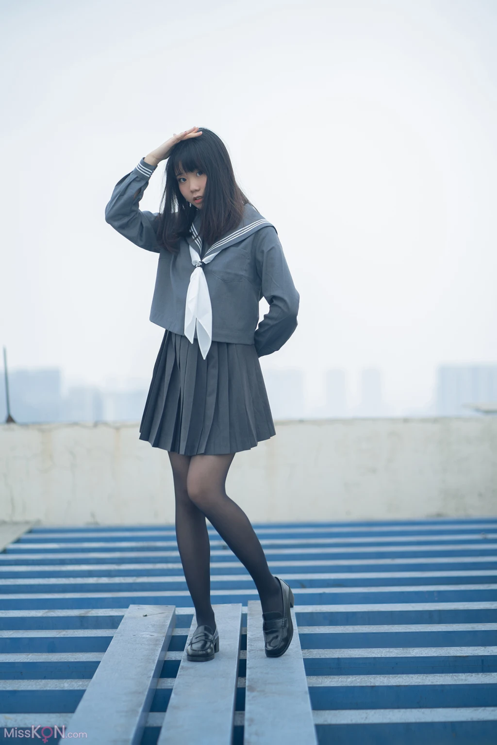 Coser@一只小栗奈: 熊熊JK女友 (212 photos )