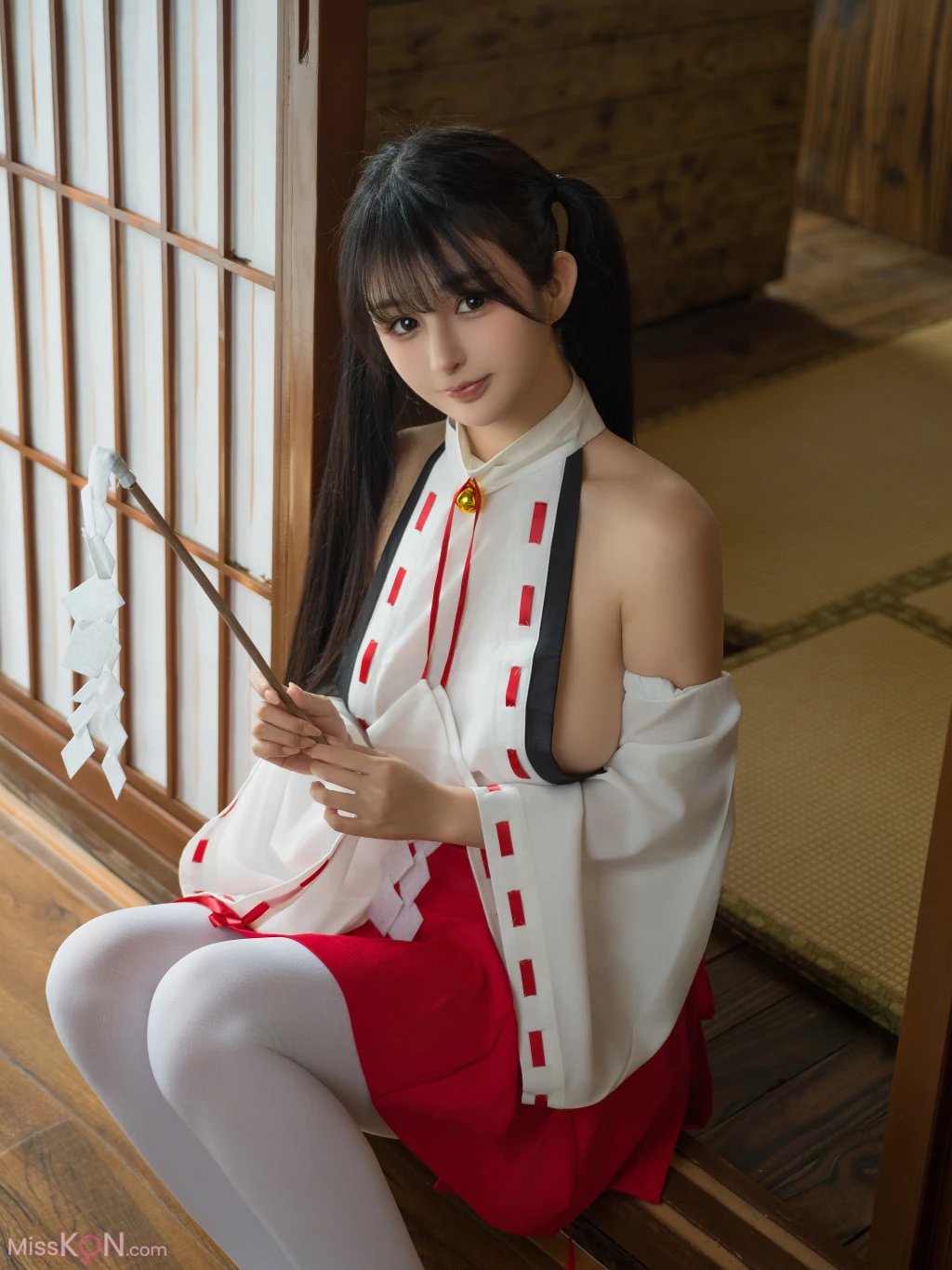 Coser@桜井宁宁: 纺愿缘结 (69 photos )