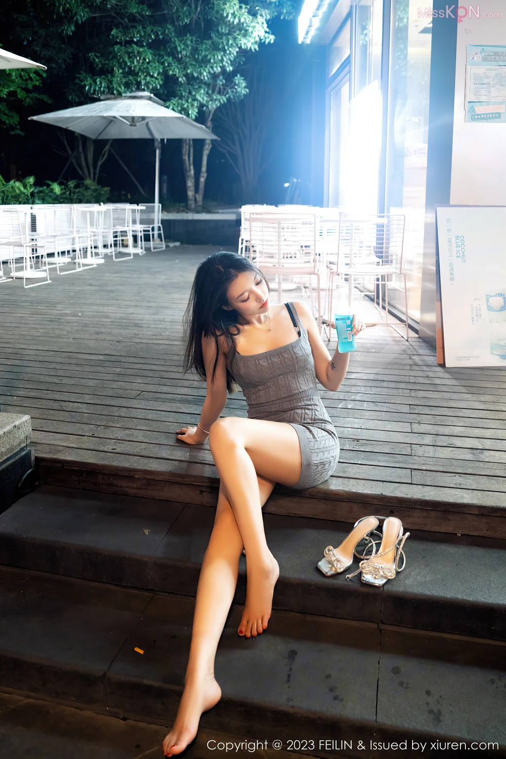 FEILIN Vol.468: LRIS (冯木木) (77 photos)