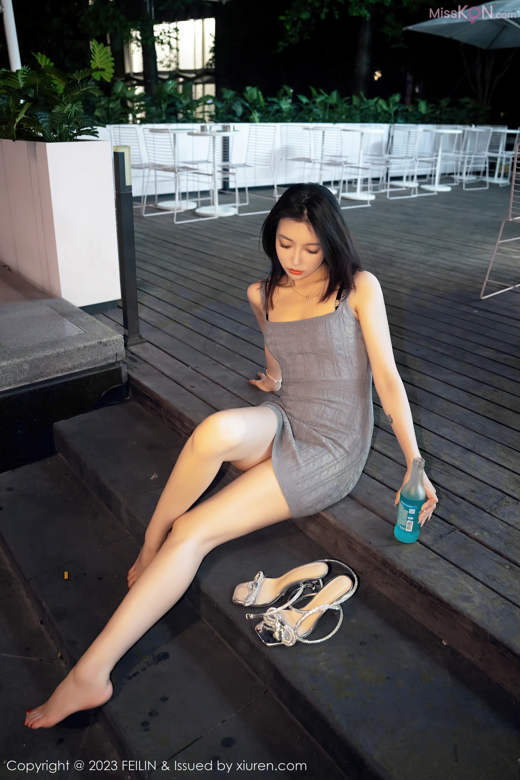 FEILIN Vol.468: LRIS (冯木木) (77 photos)