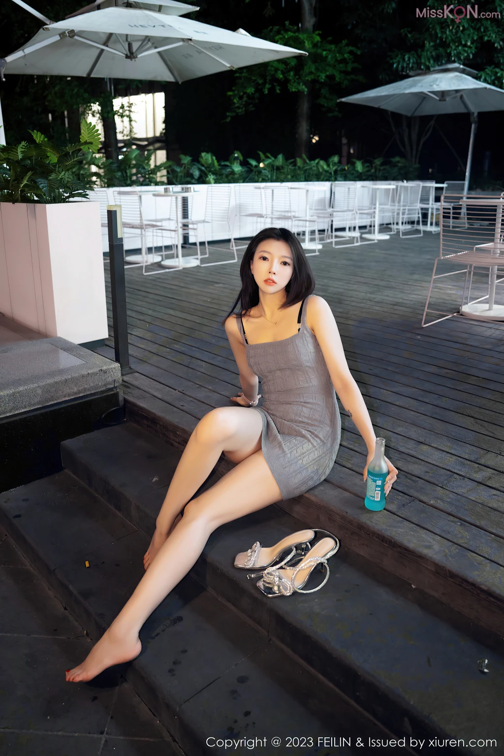 FEILIN Vol.468: LRIS (冯木木) (77 photos)