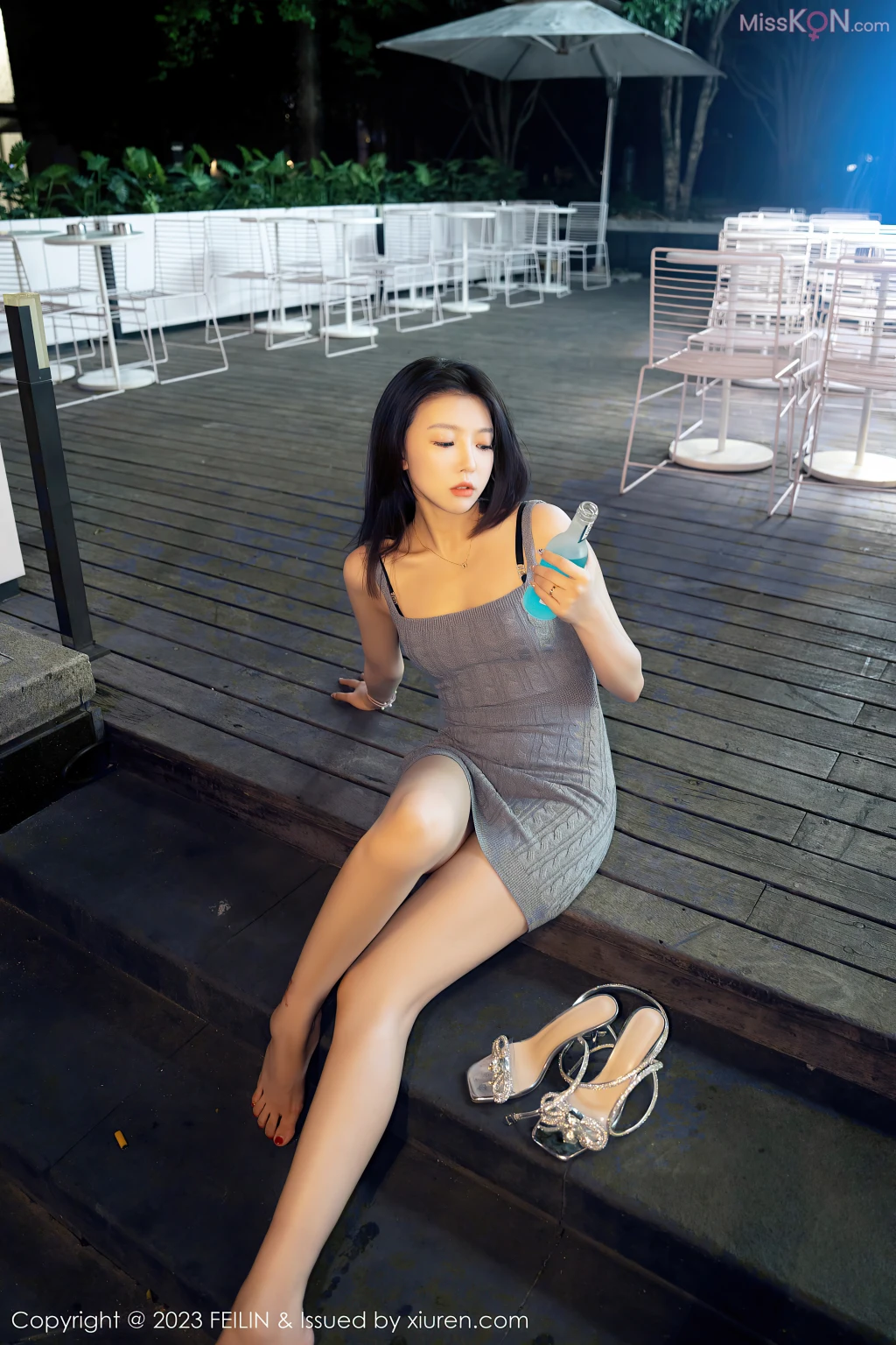 FEILIN Vol.468: LRIS (冯木木) (77 photos)
