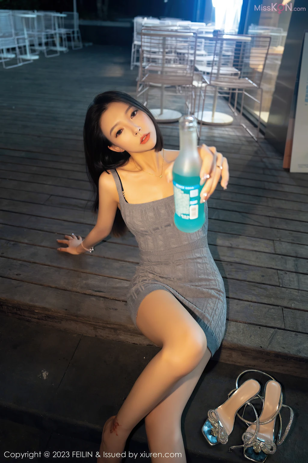 FEILIN Vol.468: LRIS (冯木木) (77 photos)