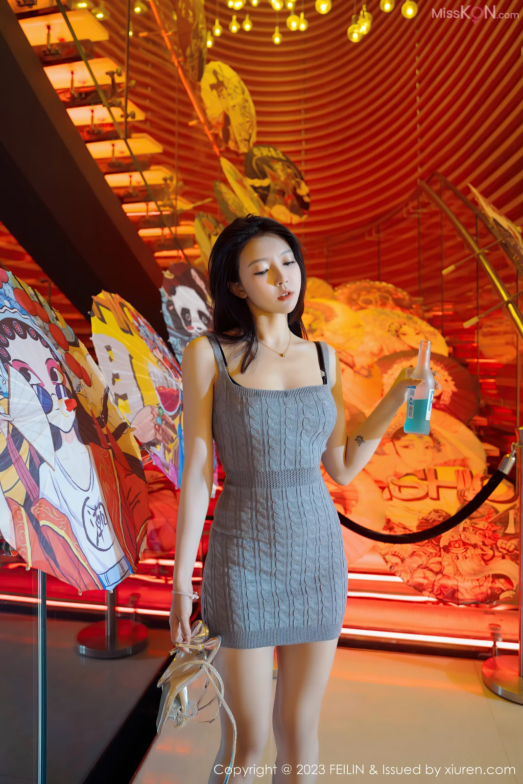 FEILIN Vol.468: LRIS (冯木木) (77 photos)