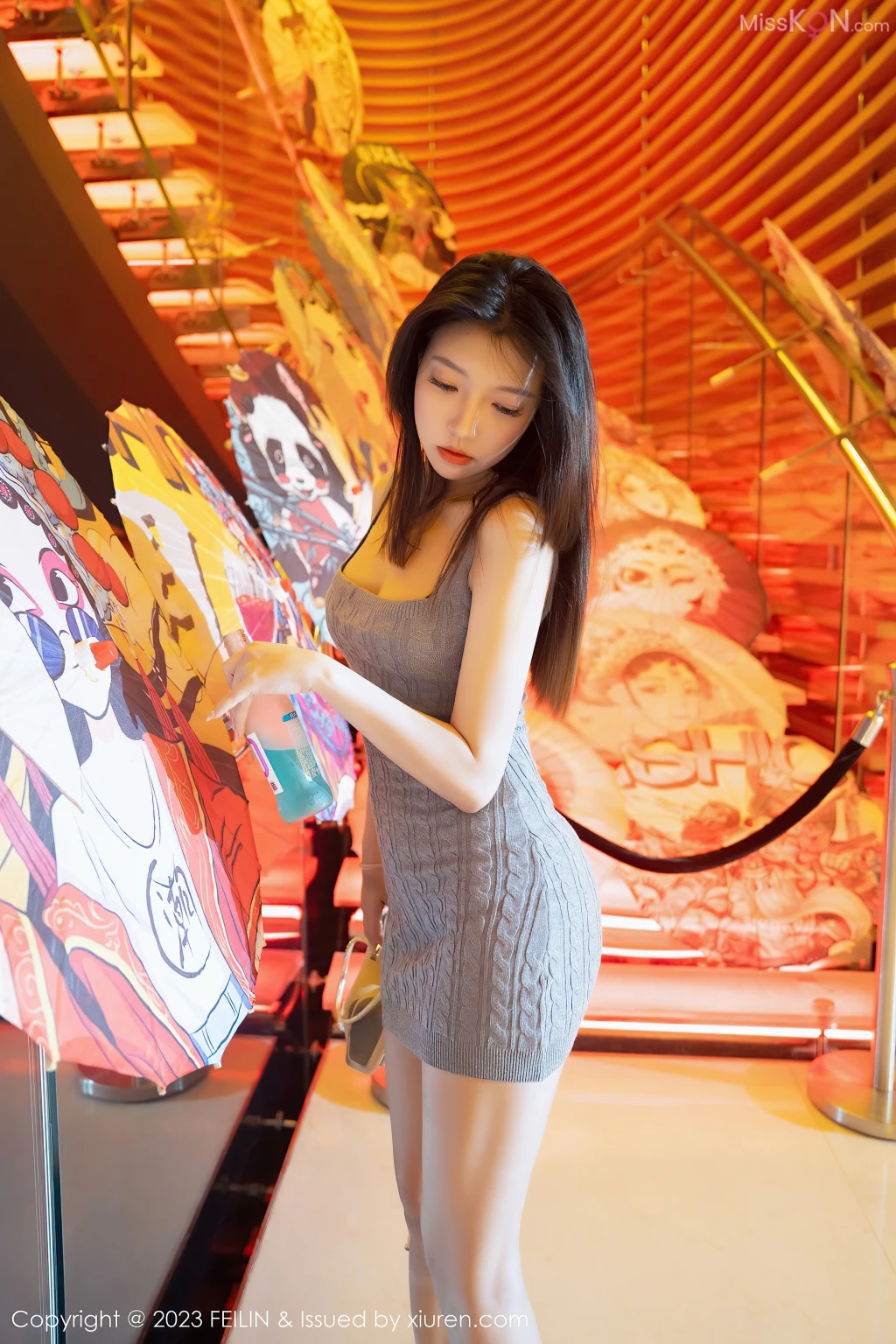 FEILIN Vol.468: LRIS (冯木木) (77 photos)