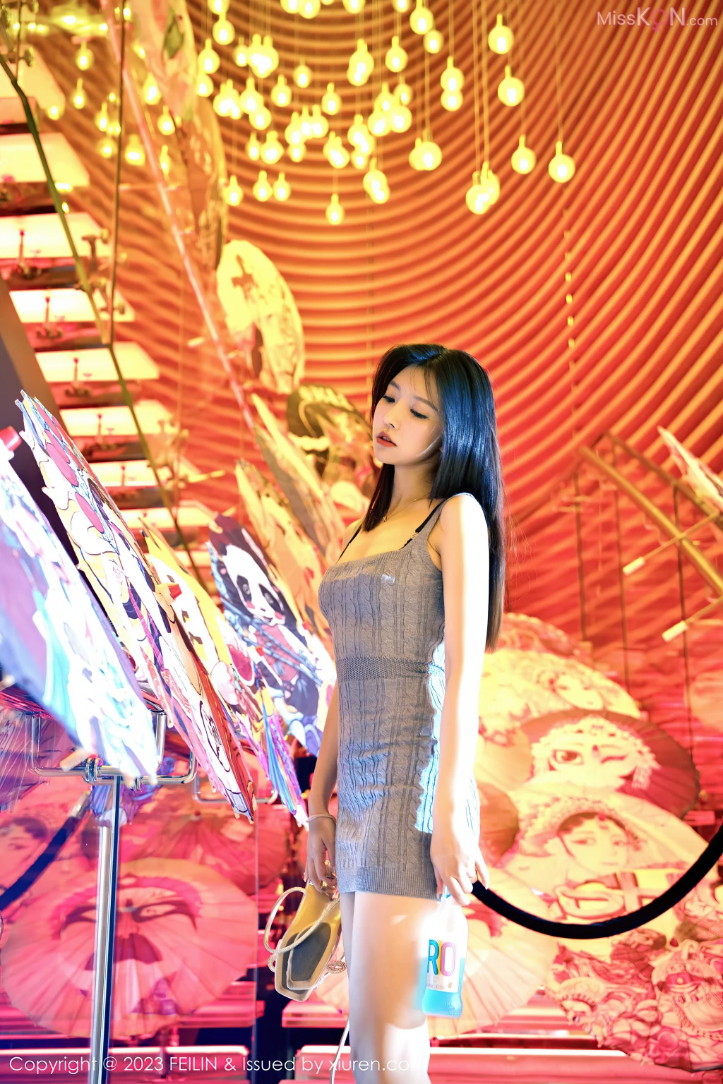 FEILIN Vol.468: LRIS (冯木木) (77 photos)