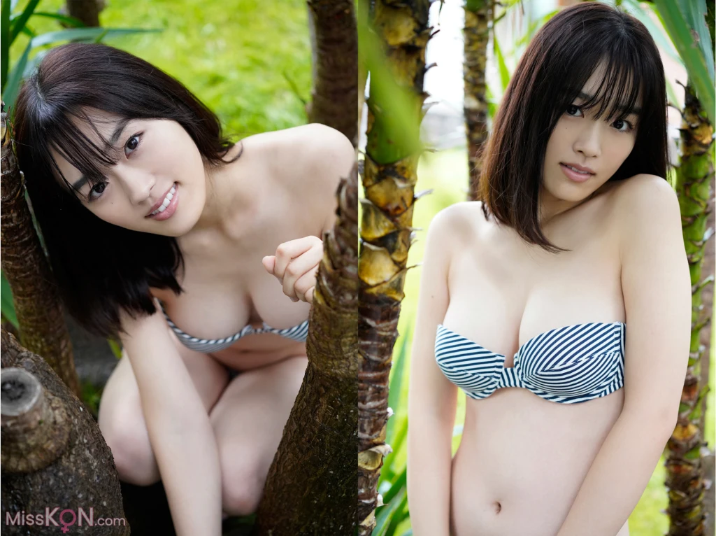 [JP] Shimizu Ayano (清水綾乃): ルーキーの鮮烈バスト (33 photos)