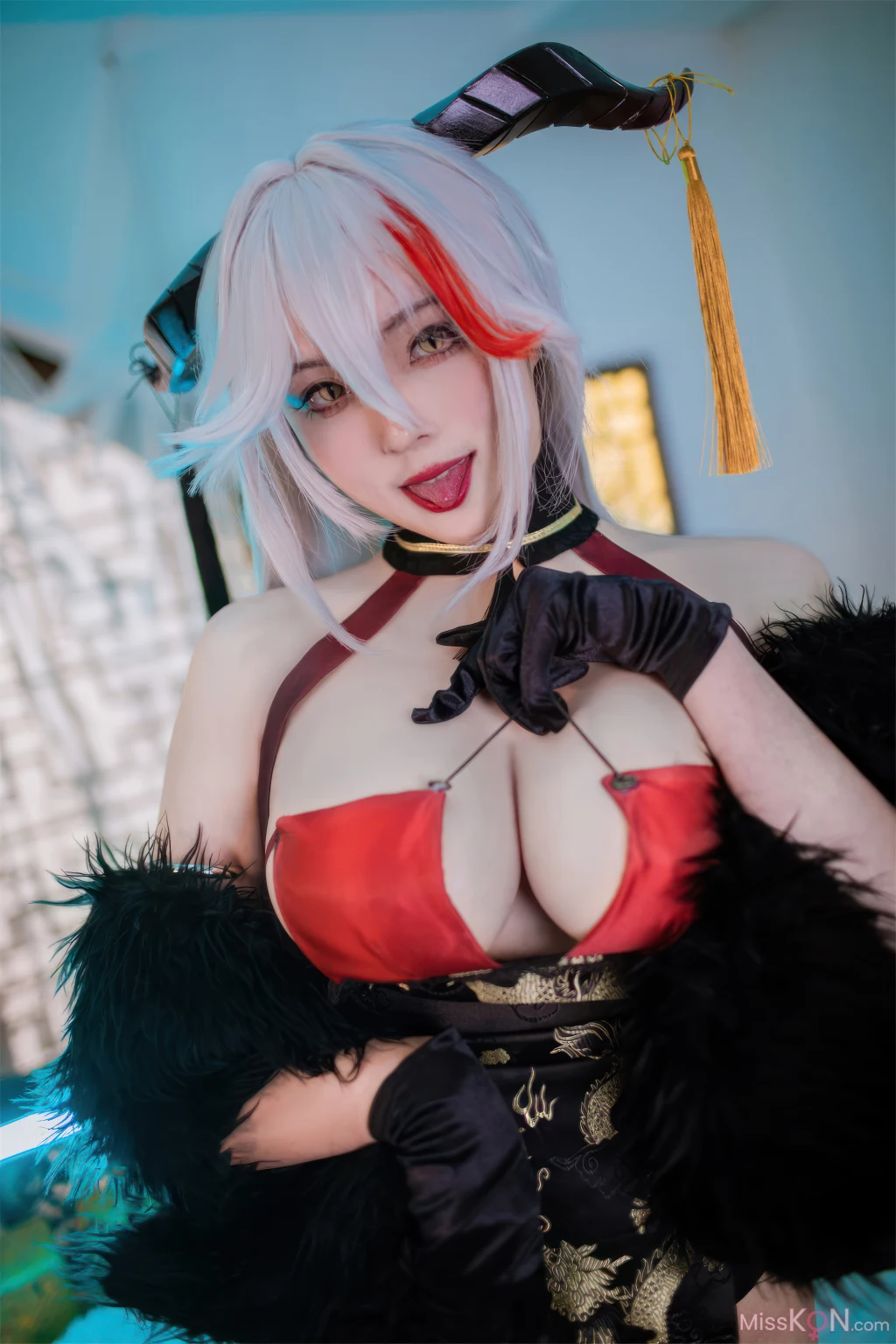 Coser@Natsuko夏夏子: 埃吉尔 金龙腾祥云 (30 photos)