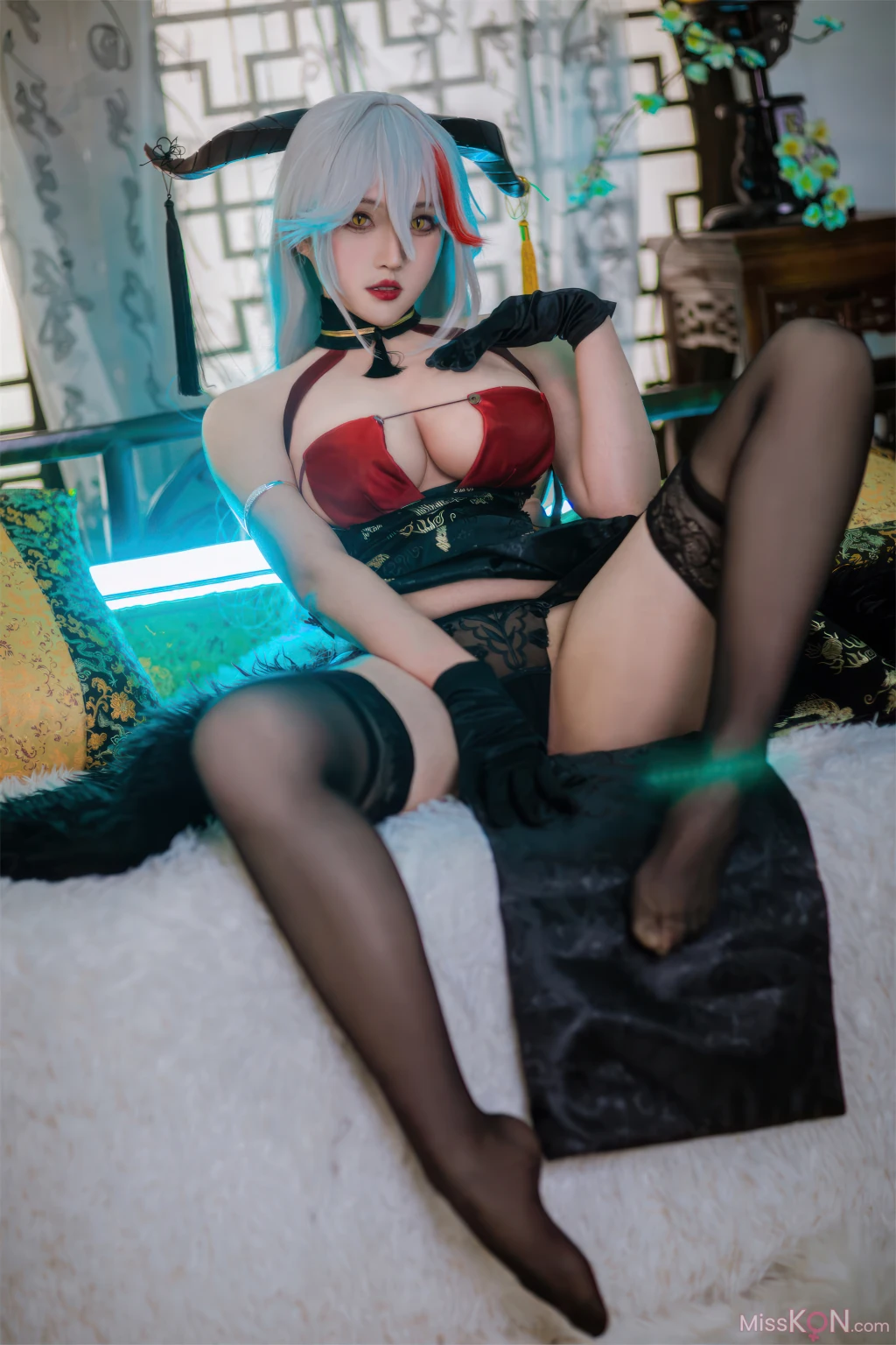 Coser@Natsuko夏夏子: 埃吉尔 金龙腾祥云 (30 photos) – Page 2