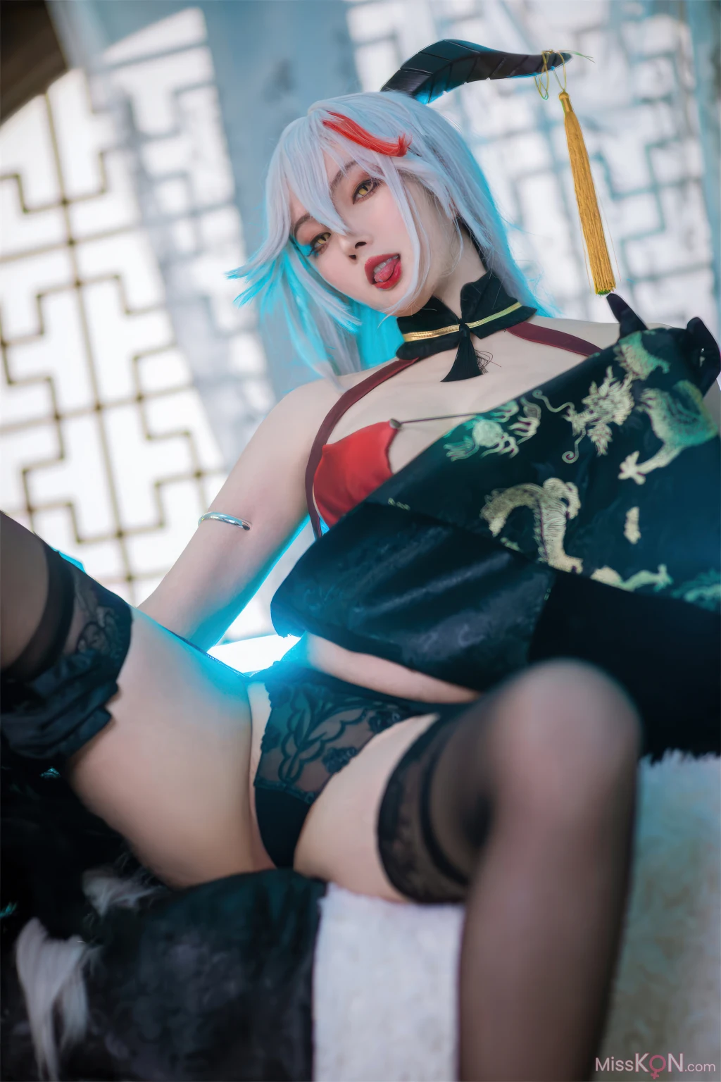 Coser@Natsuko夏夏子: 埃吉尔 金龙腾祥云 (30 photos) – Page 3