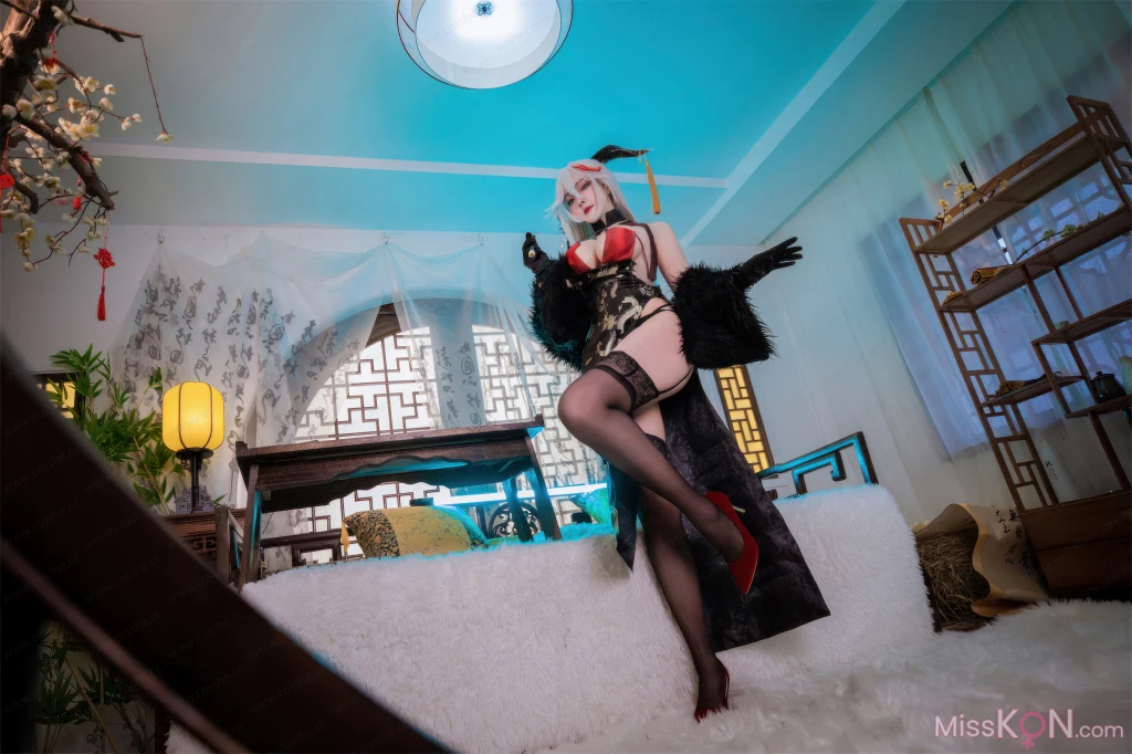 Coser@Natsuko夏夏子: 埃吉尔 金龙腾祥云 (30 photos) – Page 3