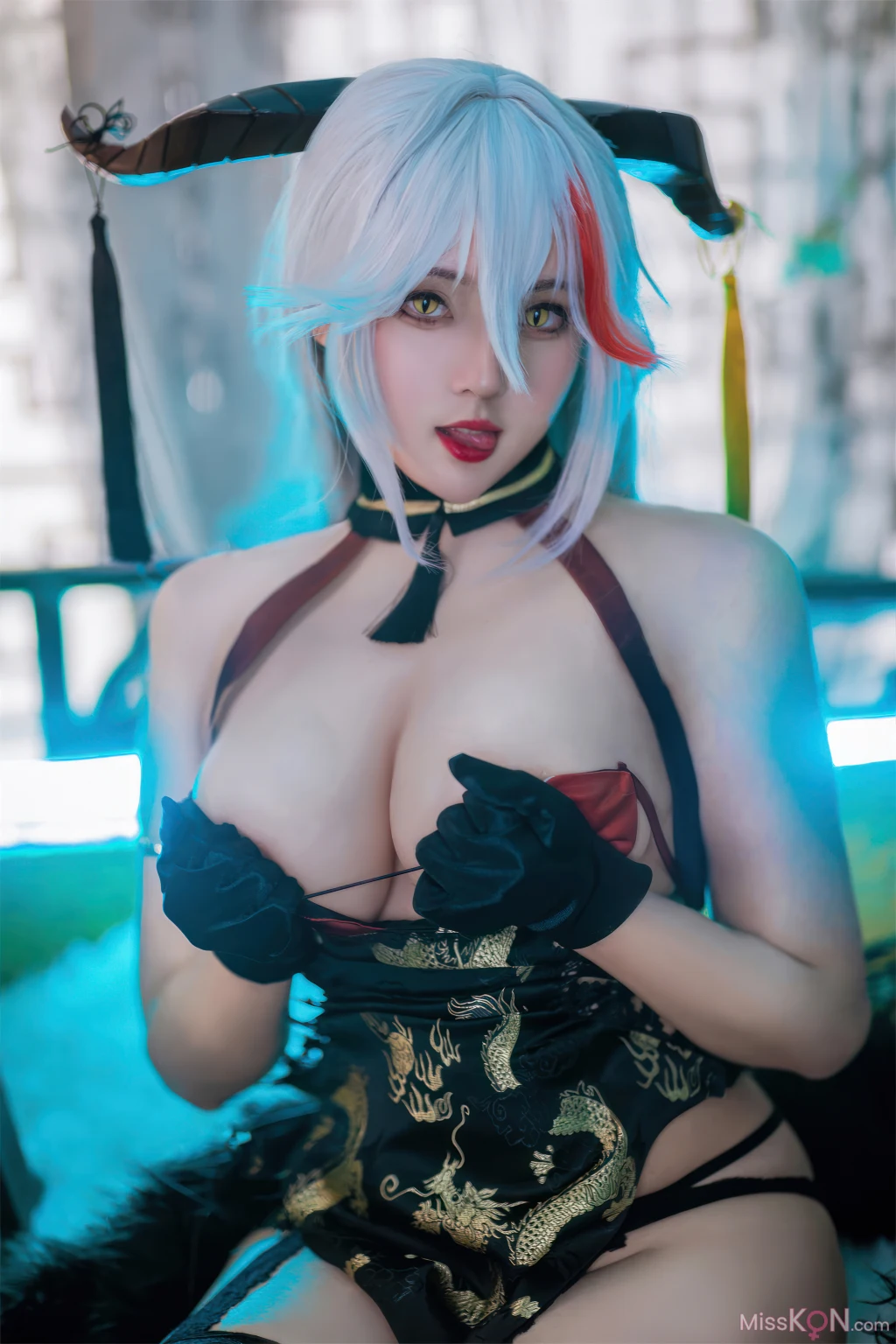 Coser@Natsuko夏夏子: 埃吉尔 金龙腾祥云 (30 photos) – Page 3