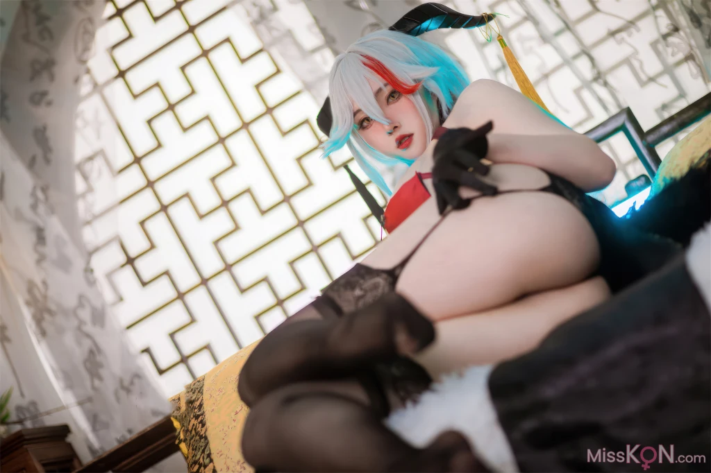 Coser@Natsuko夏夏子: 埃吉尔 金龙腾祥云 (30 photos) – Page 3