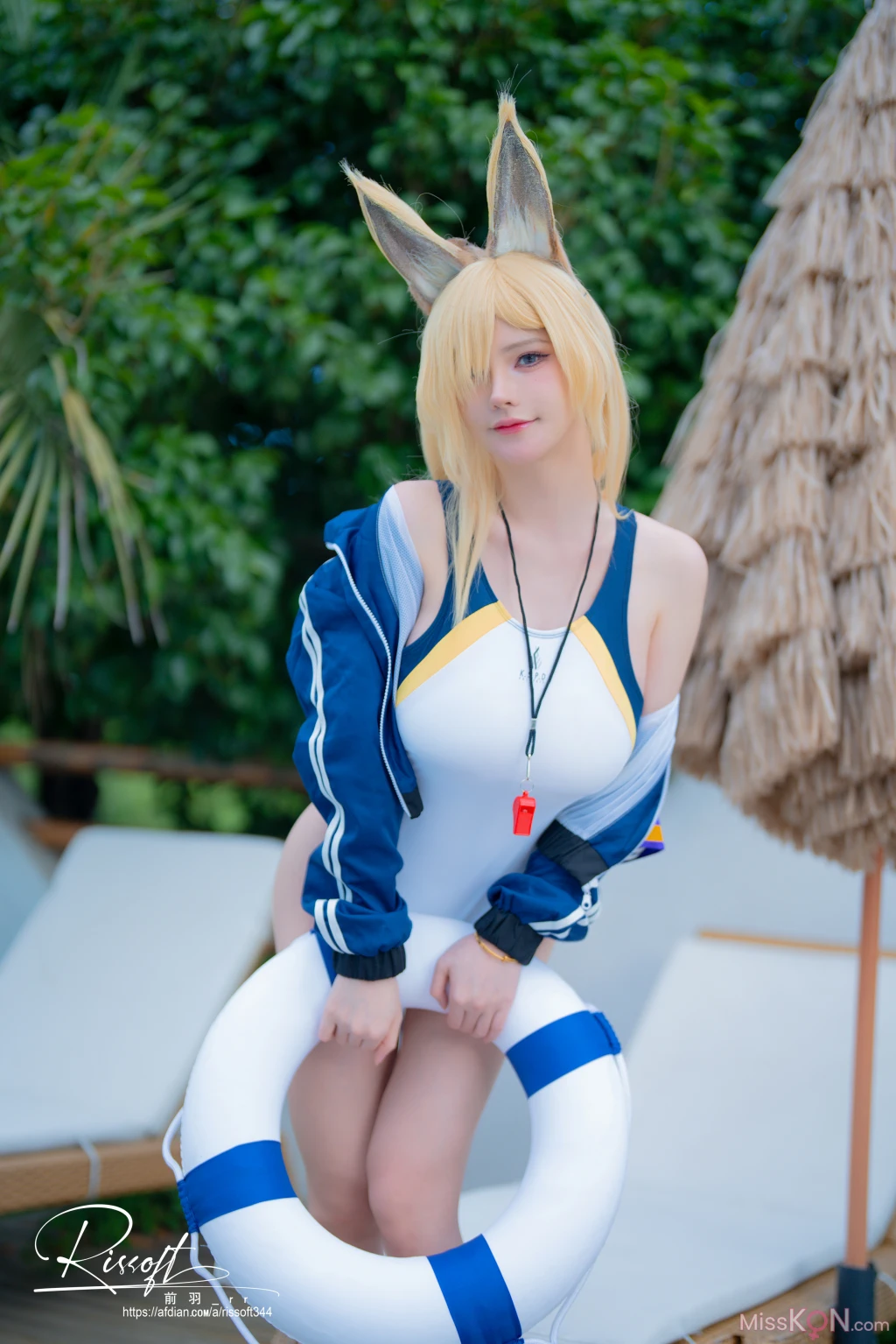 Coser@前羽_rr: 碧蓝档案 尾形康娜竞泳 (53 photos)