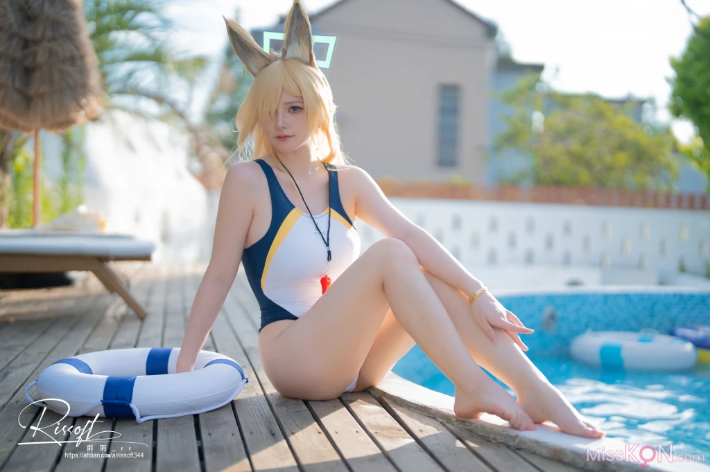 Coser@前羽_rr: 碧蓝档案 尾形康娜竞泳 (53 photos)