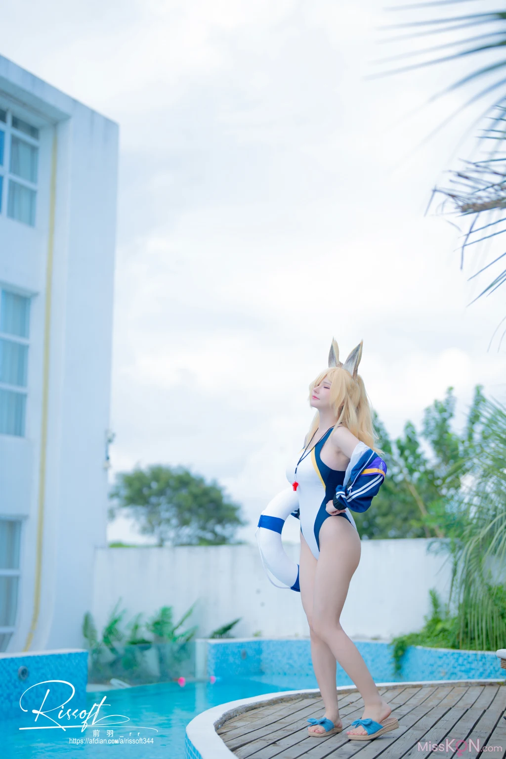 Coser@前羽_rr: 碧蓝档案 尾形康娜竞泳 (53 photos)